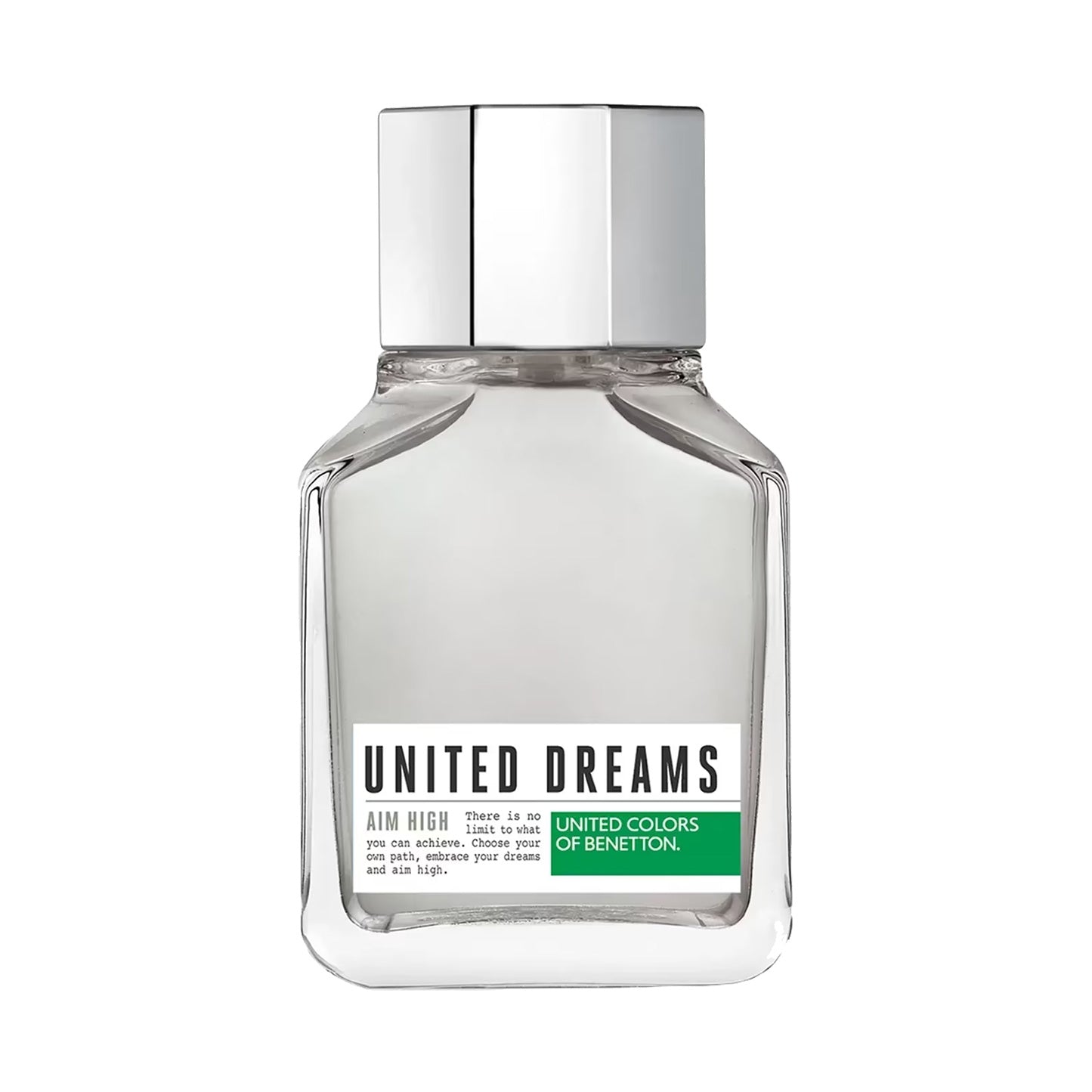 United Colors of Benetton United Dreams Aim High Eau De Toilette For Men-100ml