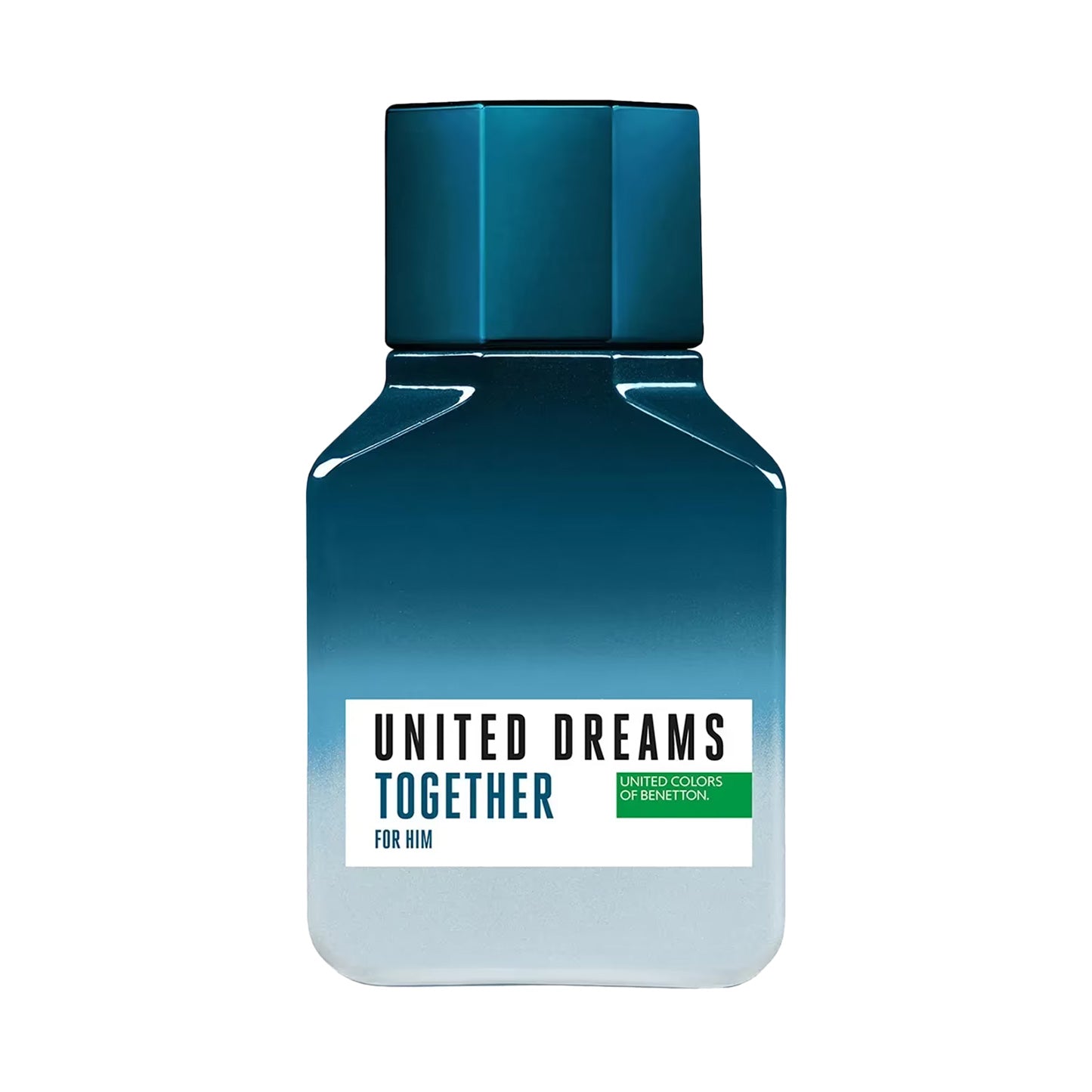 United Colors of Benetton United Dreams Together Eau De Toilette For Men- 100ml