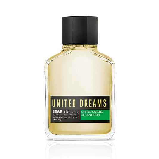 United Colors Of Benetton Dream Big Eau De Toilette For Men- 100ml