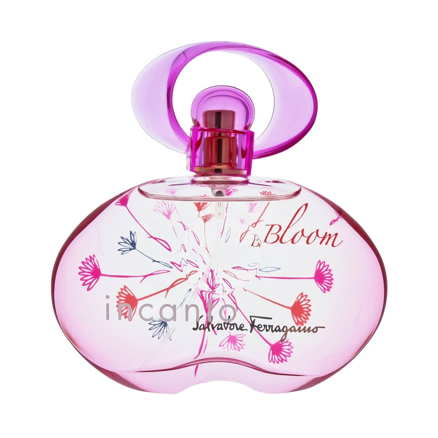 Salvatore Ferragamo Incanto Bloom Eau De Toilette For Women- 100ml