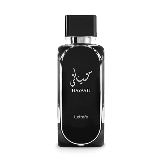 Lattafa Hayaati Black Eau De Parfum For Men And Women- 100ml