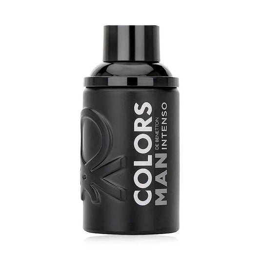 United Colors Of Benetton Colors Black For Men Intenso Eau De Parfum- 100ml