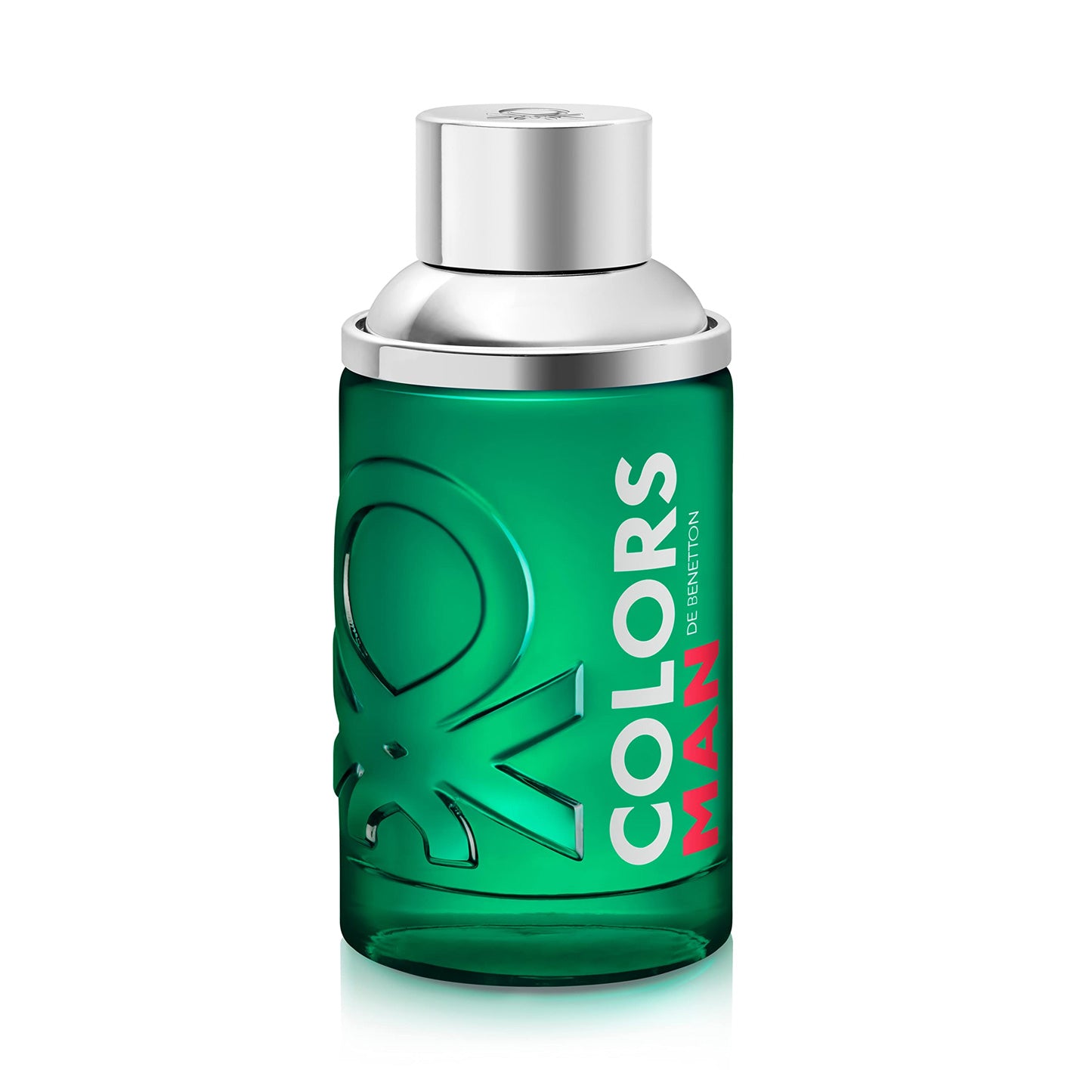 United Colors Of Benetton Colors Man Green Eau De Toilette For Men-100ml