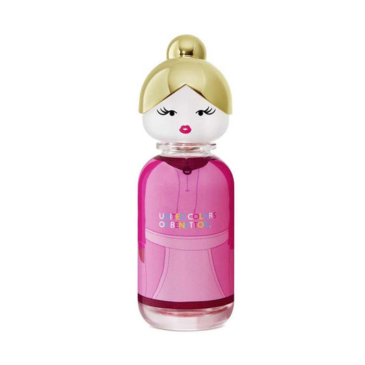 UCB Sisterland Pink Raspberry Eau De Toilette For Women- 80ml