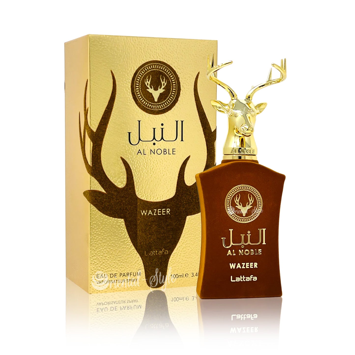 Lattafa Al Noble Wazeer Eau De Parfum For Men And Women- 100ml