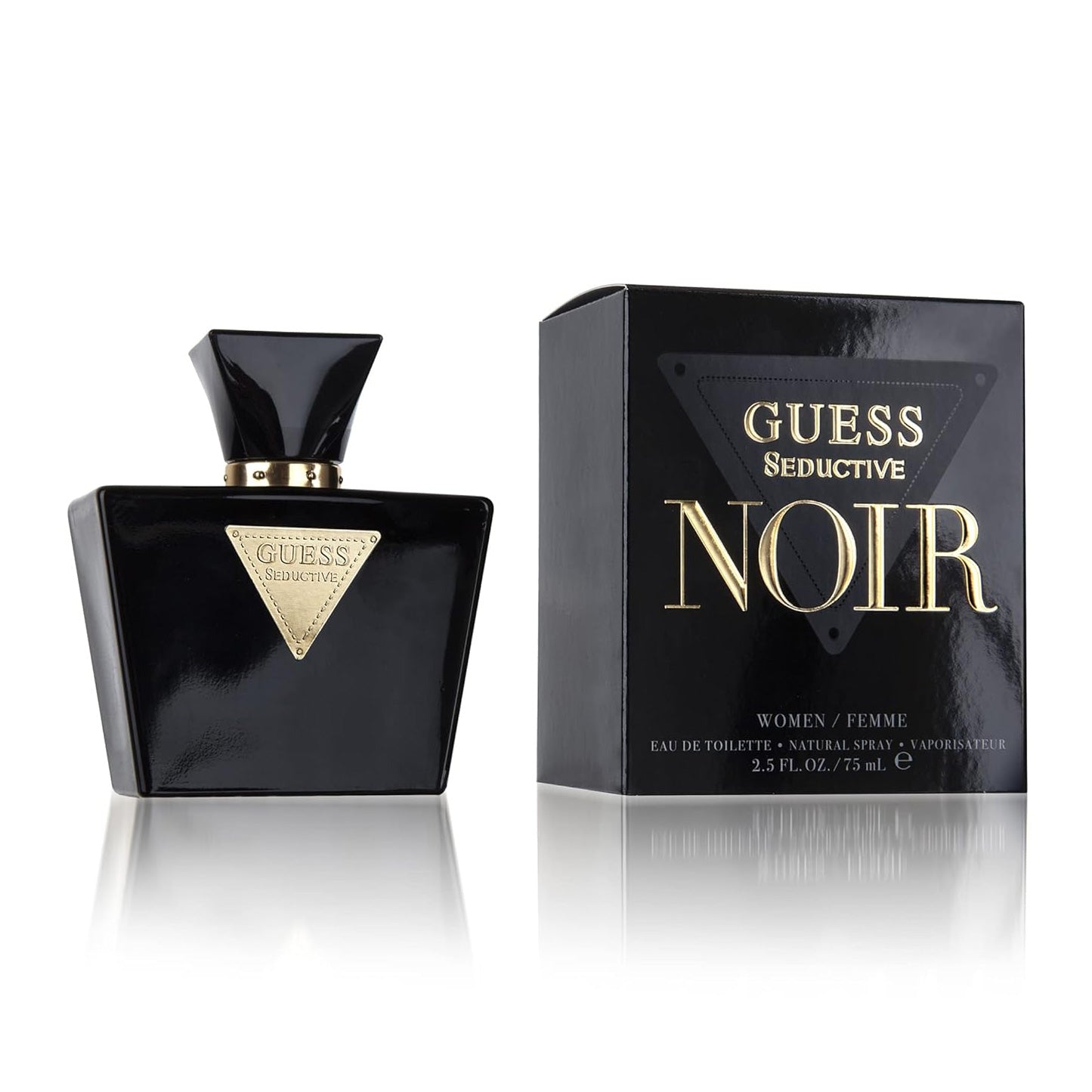 Guess Seductive Noir Eau De Toilette For Women- 75ml