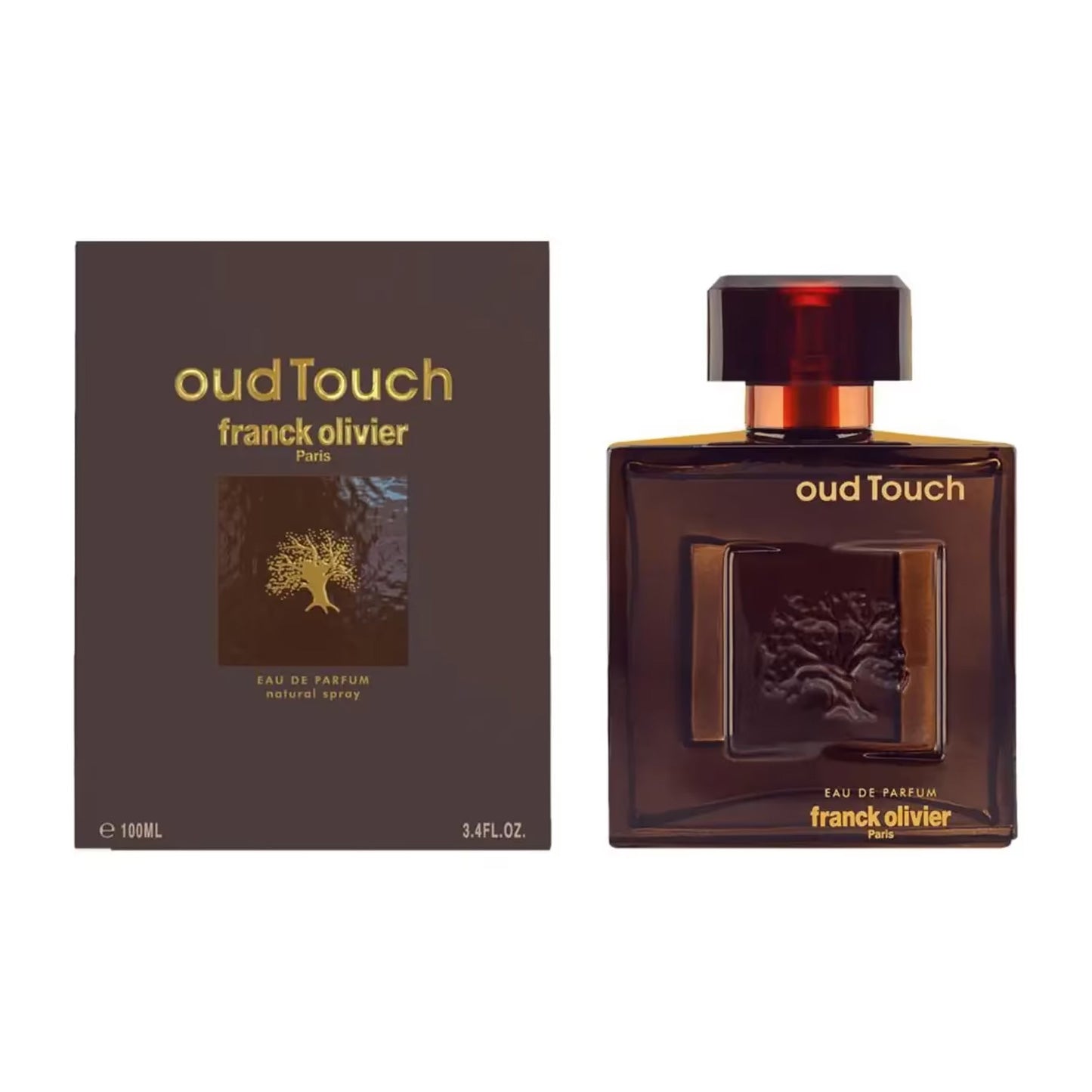 Franck Olivier Oud Touch Eau De Parfum For Men And Women- 100ml