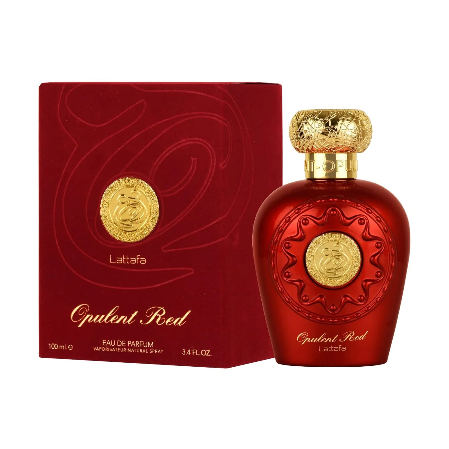 Lattafa Opulent Red Eau De Parfum For Men And Women-100ml