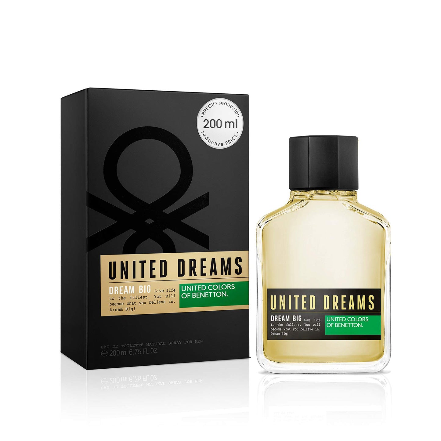 United Colors Of Benetton Dream Big Eau De Toilette For Men- 100ml