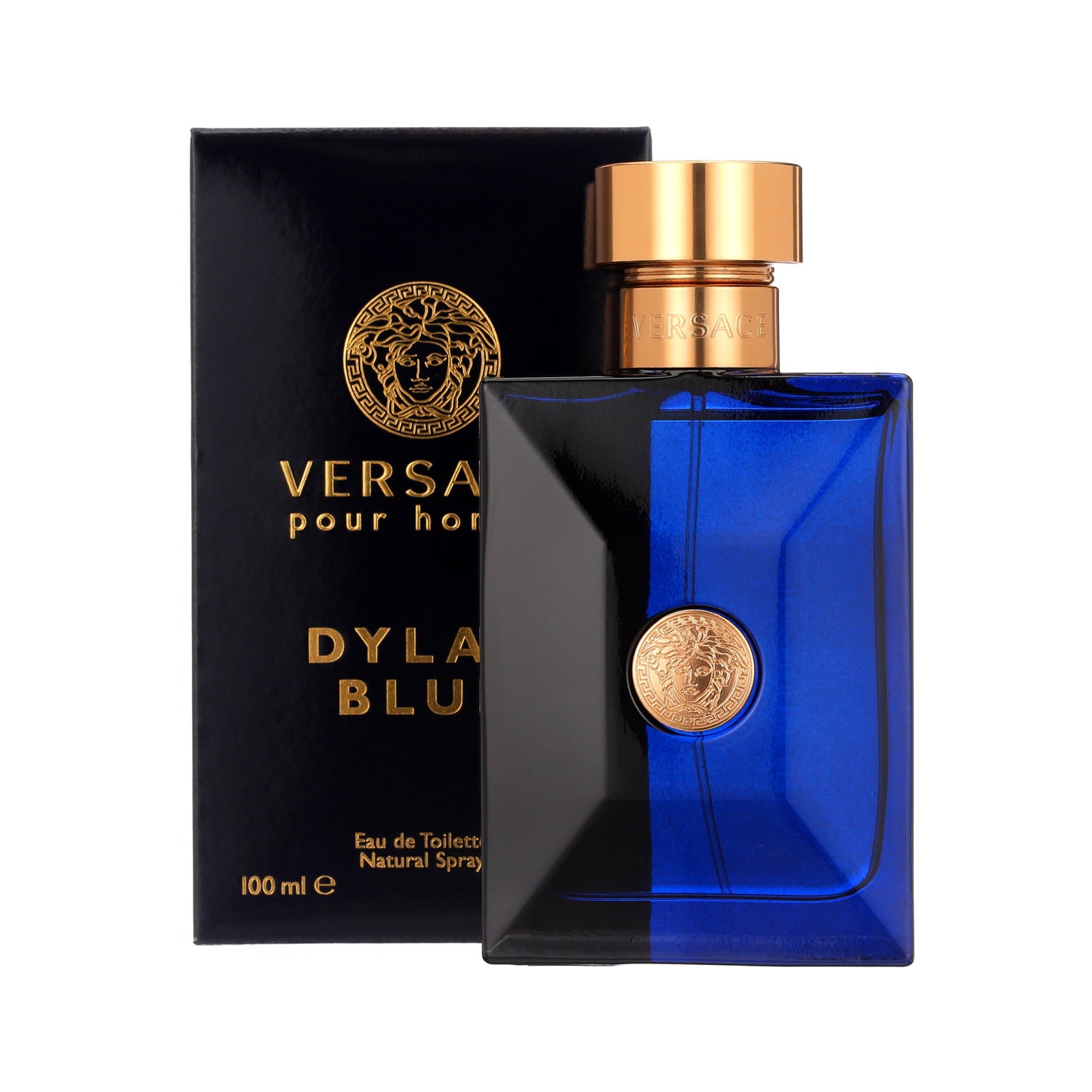 Versace Dylan Blue Eau De Toilette For Men- 100ml