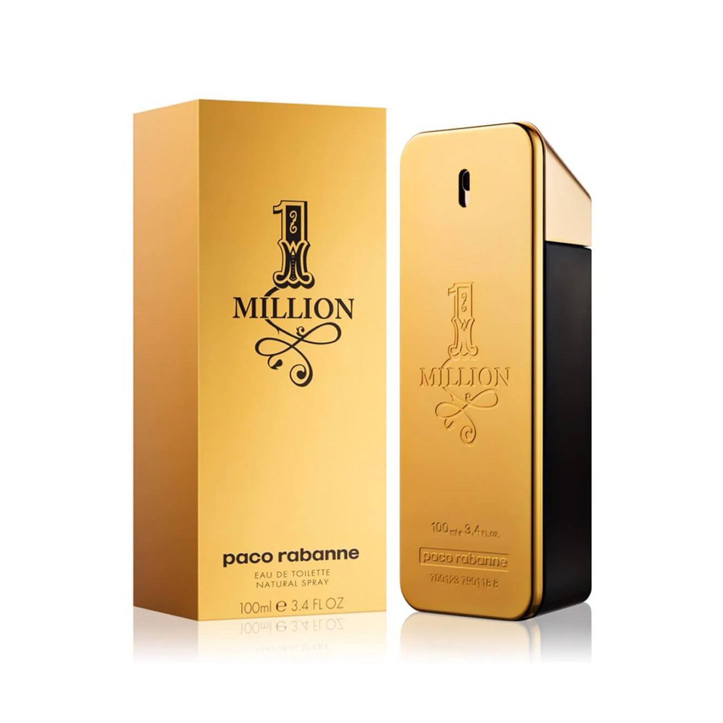 Paco Rabanne 1 Million Eau De Toilette For Men- 100ml