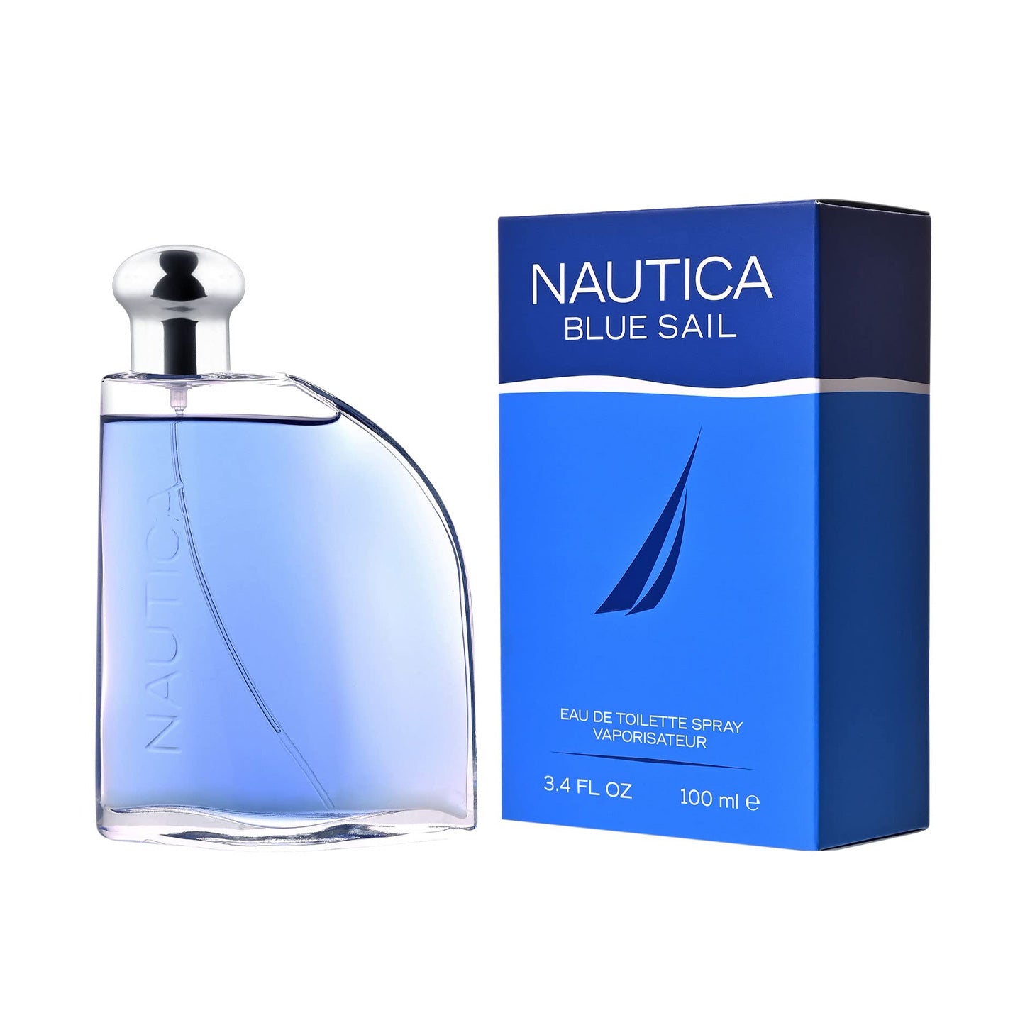 Nautica Blue Sail Eau De Toilette Spray Vaporisateur-100ml