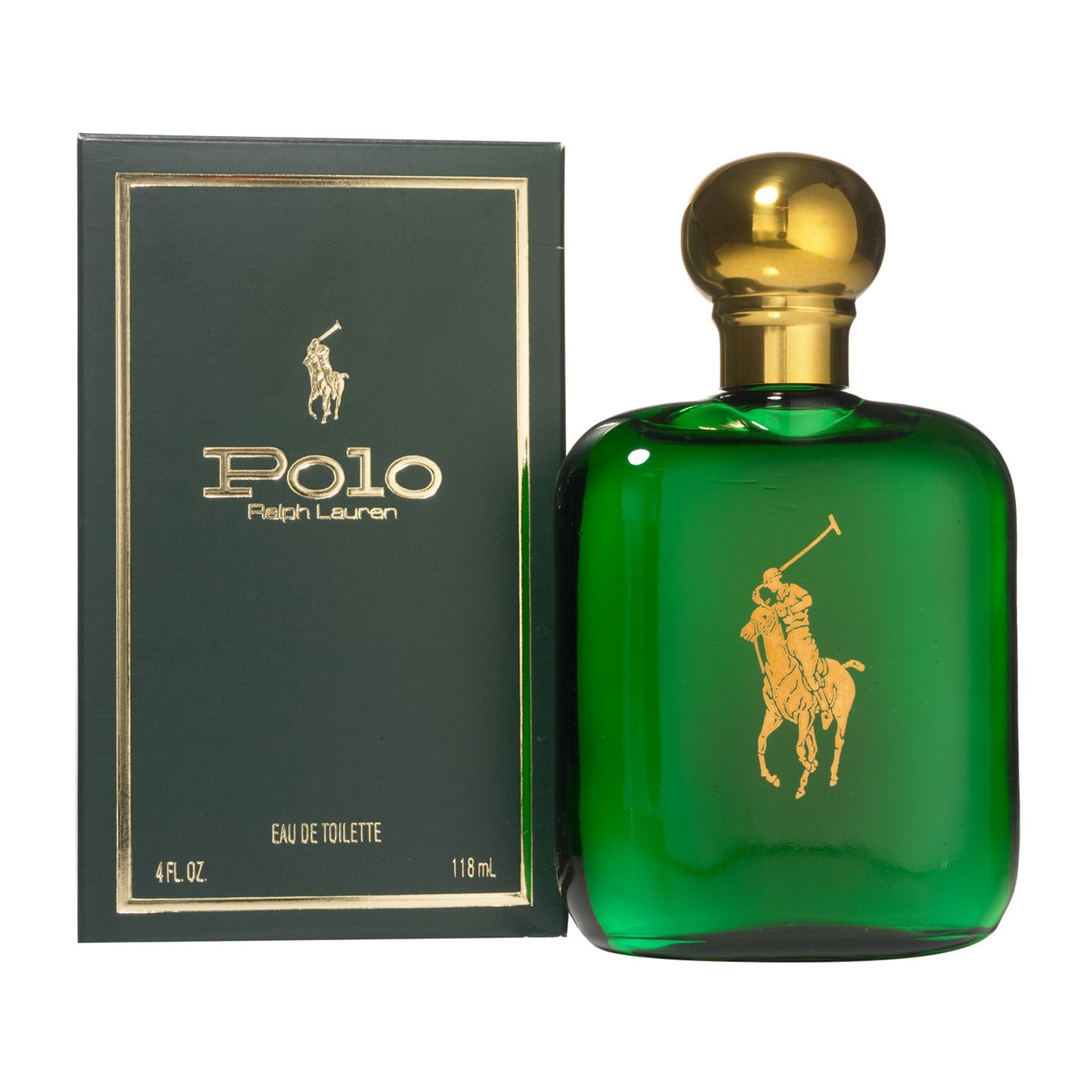 Ralph Lauren Polo Green Eau De Toilette For Men- 118ml