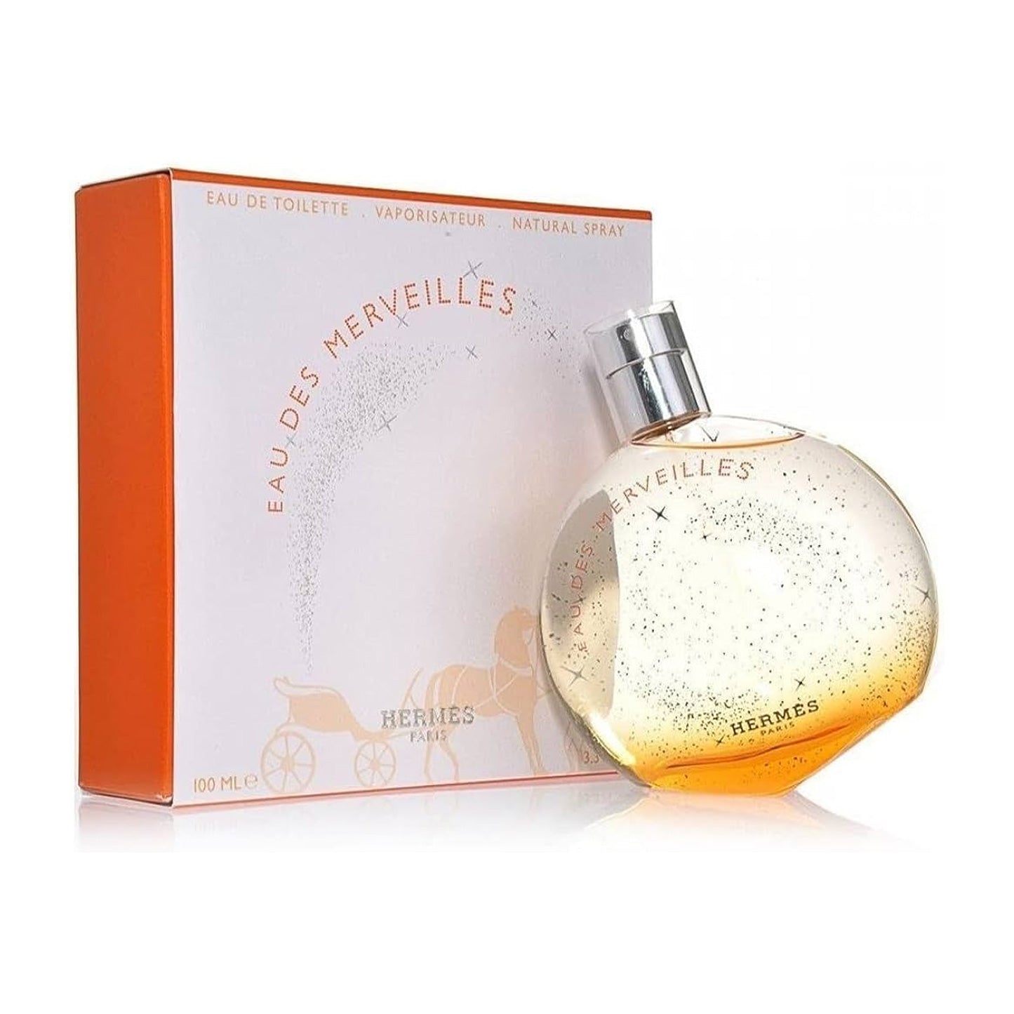 Hermes Eau Des Merveilles Eau De Toilette For Women- 100ml