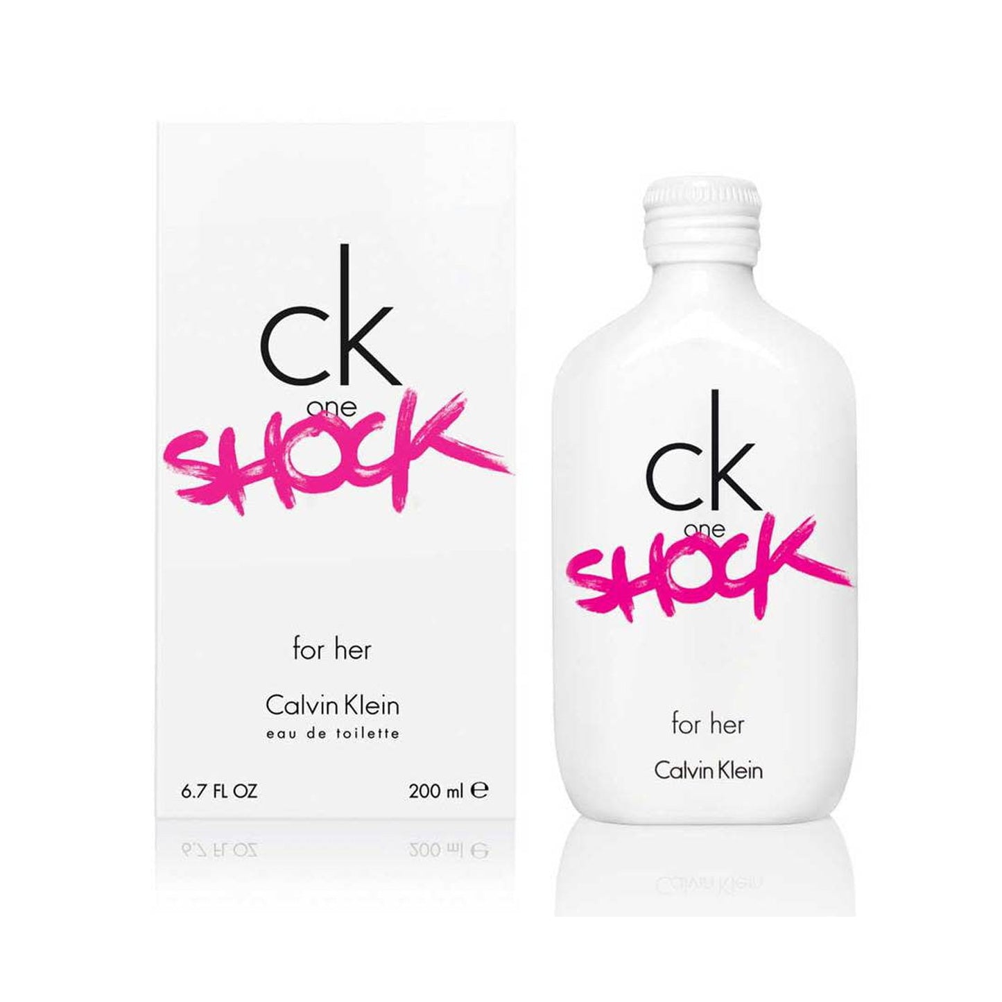 Calvin Klein One Shock Eau De Toilette For Her- 200ml