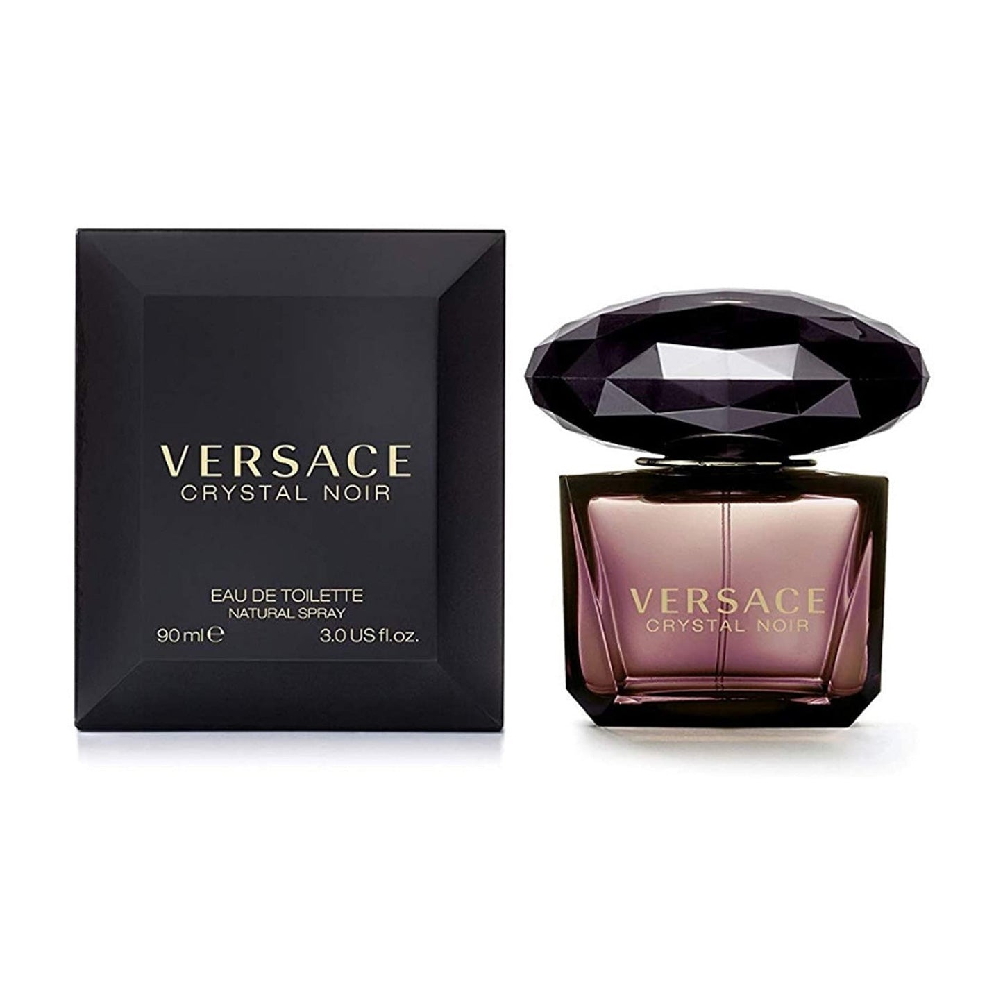 Versace Crystal Noir Eau De Toilette For Women- 90ml