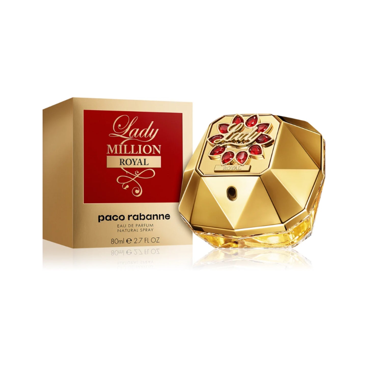 Paco Rabanne Lady Million Royal Eau De Parfum For Women- 80ml