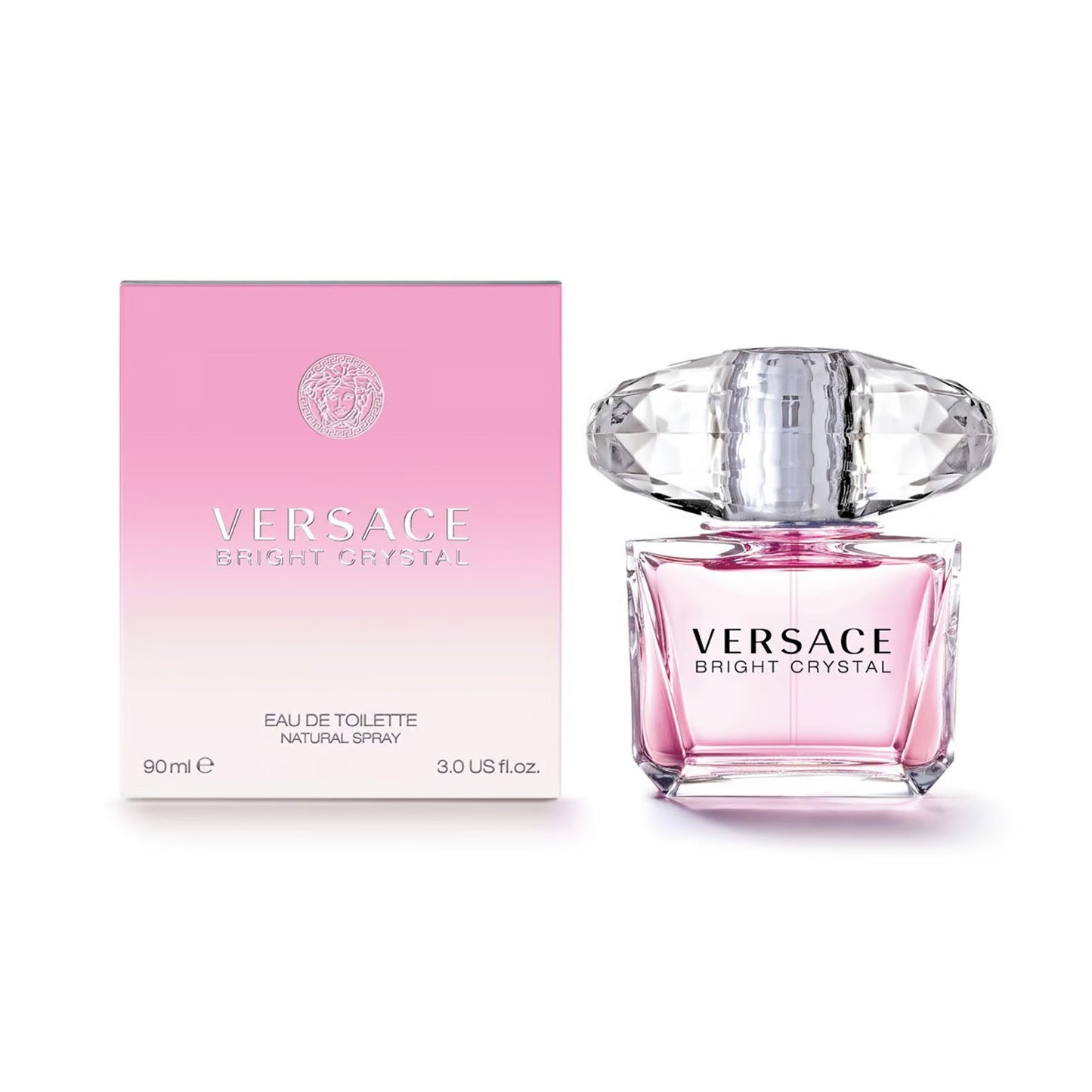 Versace Bright Crystal Eau De Toilette For Women- 90ml