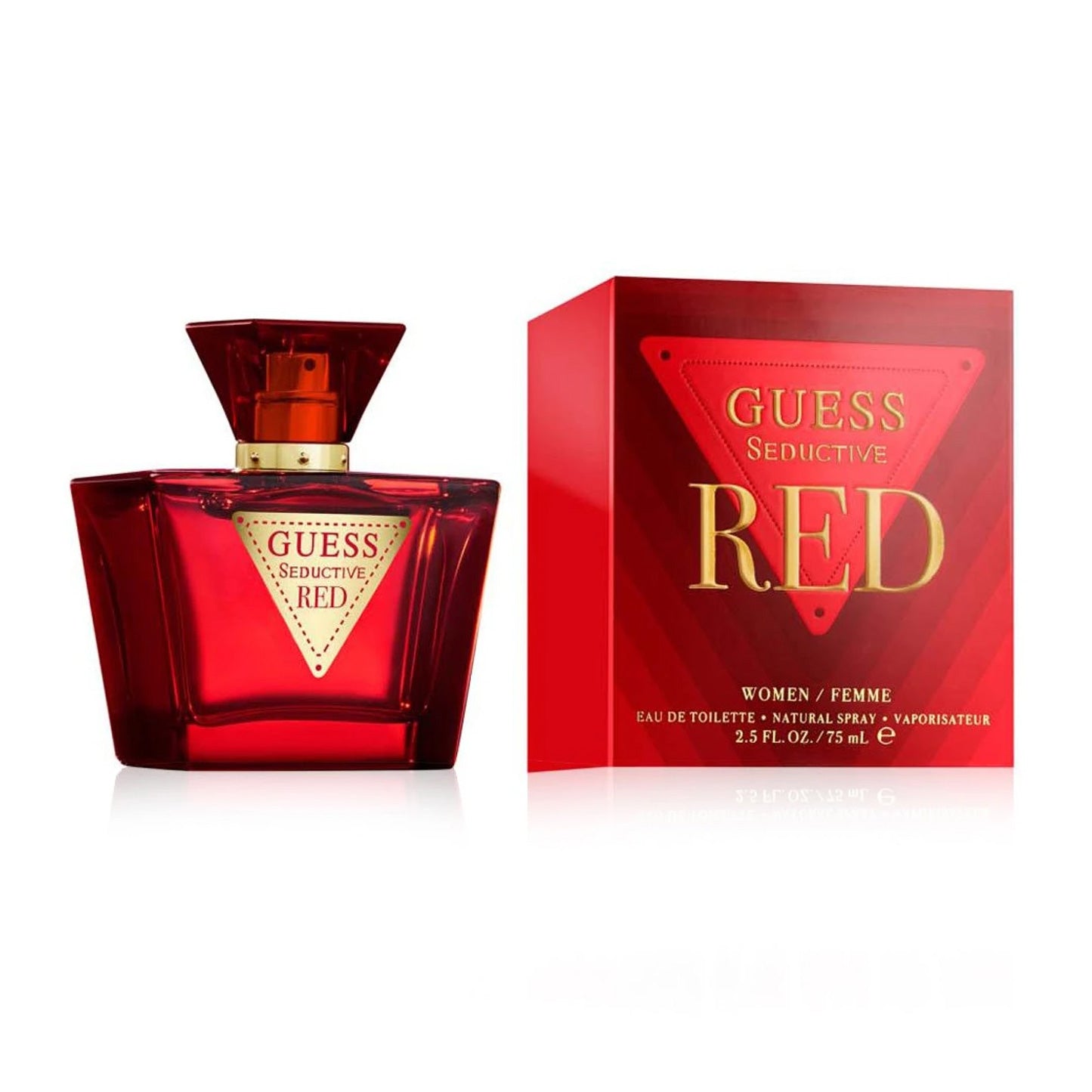 Guess Seductive Red For Women Eau De Toilette- 75ml