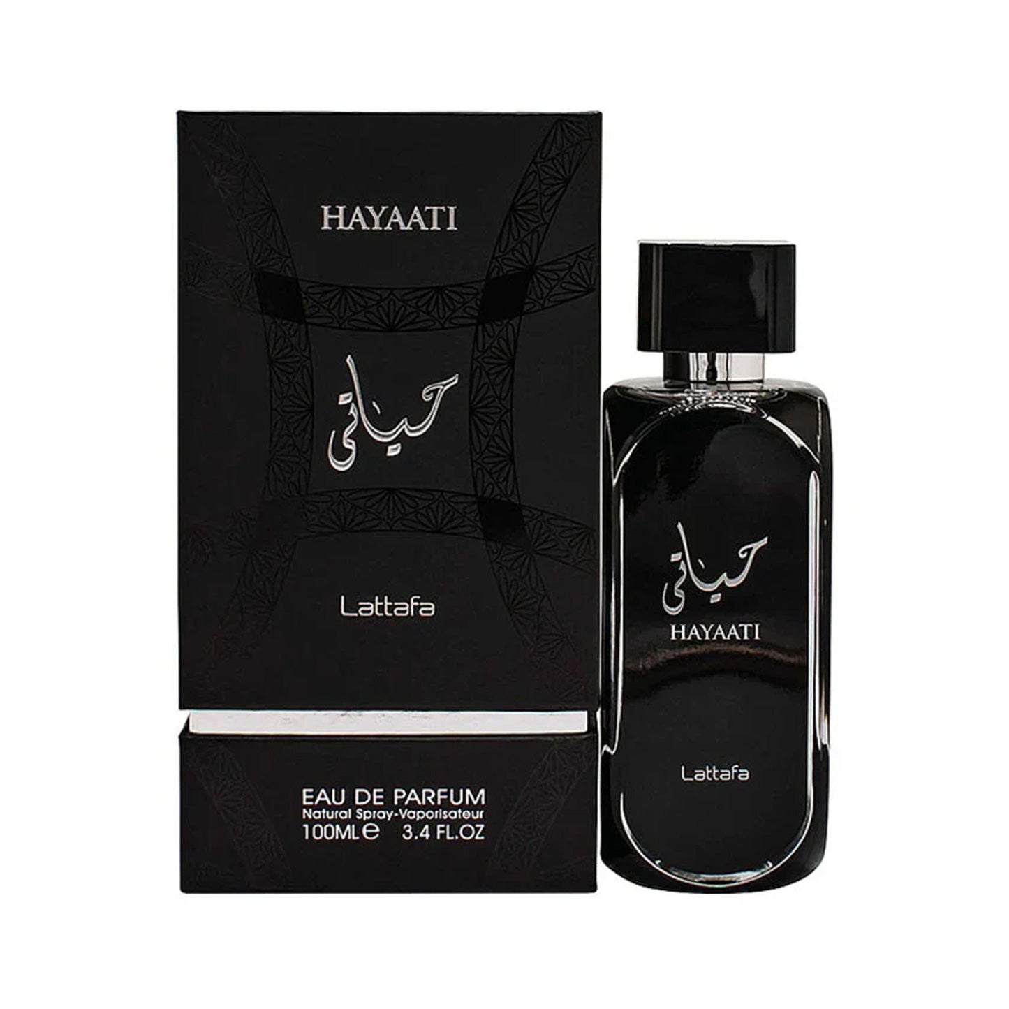 Lattafa Hayaati Black Eau De Parfum For Men And Women- 100ml