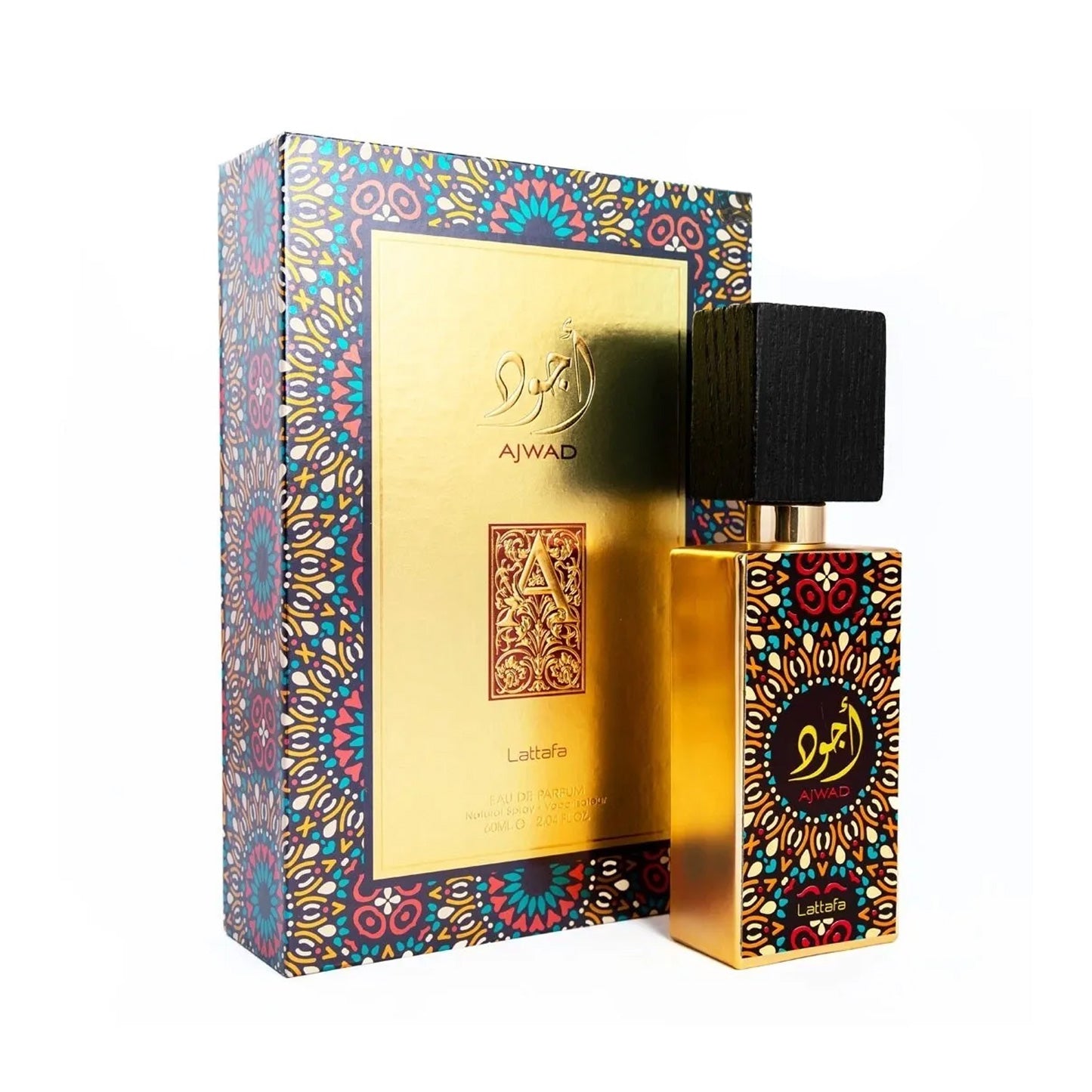 Lattafa Ajwad  Eau De Parfum For Men And Women-60ml