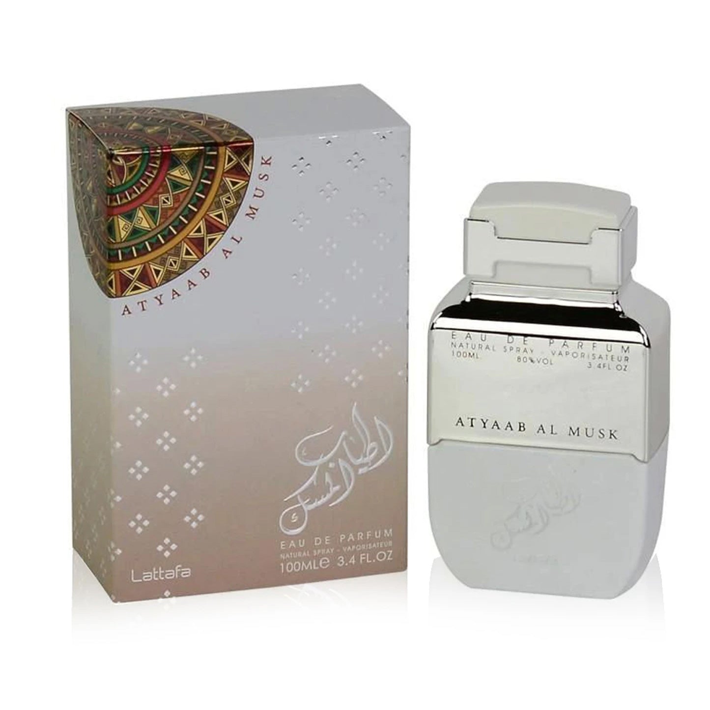 Lattafa Atyaab Al Musk Eau De Parfum For Men And Women - 100ml