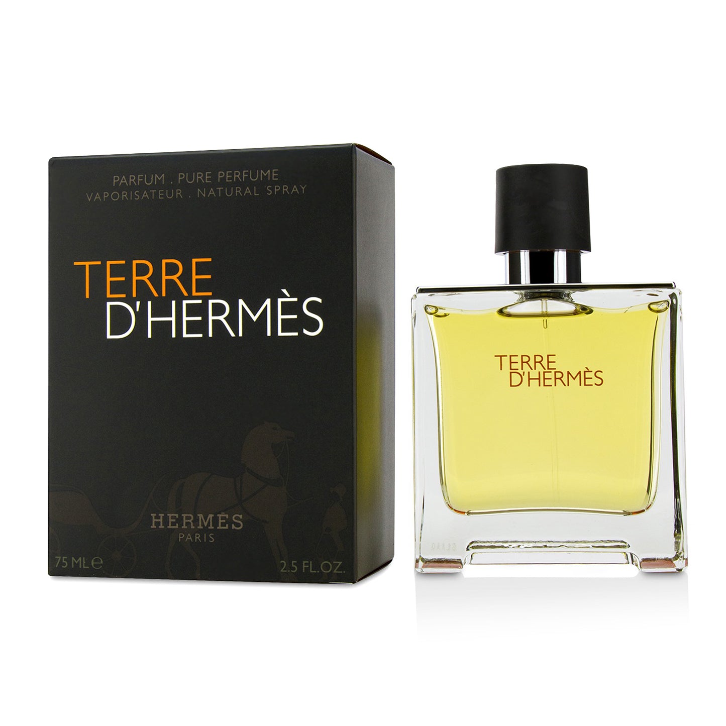 HERMES Terre d'hermes Parfum For Men- 75ml