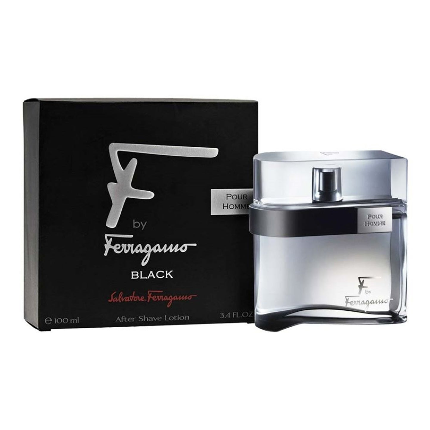 Salvatore Ferragamo F Black Eau De Toilette Men- 100ml