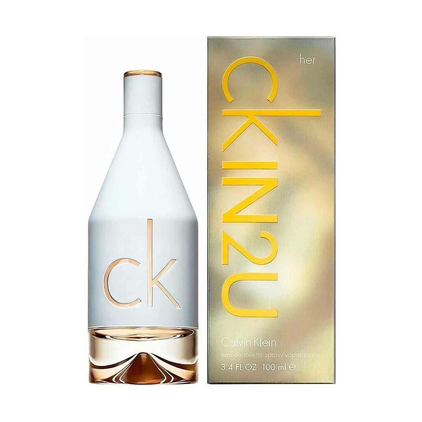 Calvin Klein CK In2u Eau De Toilette For Women- 100ml