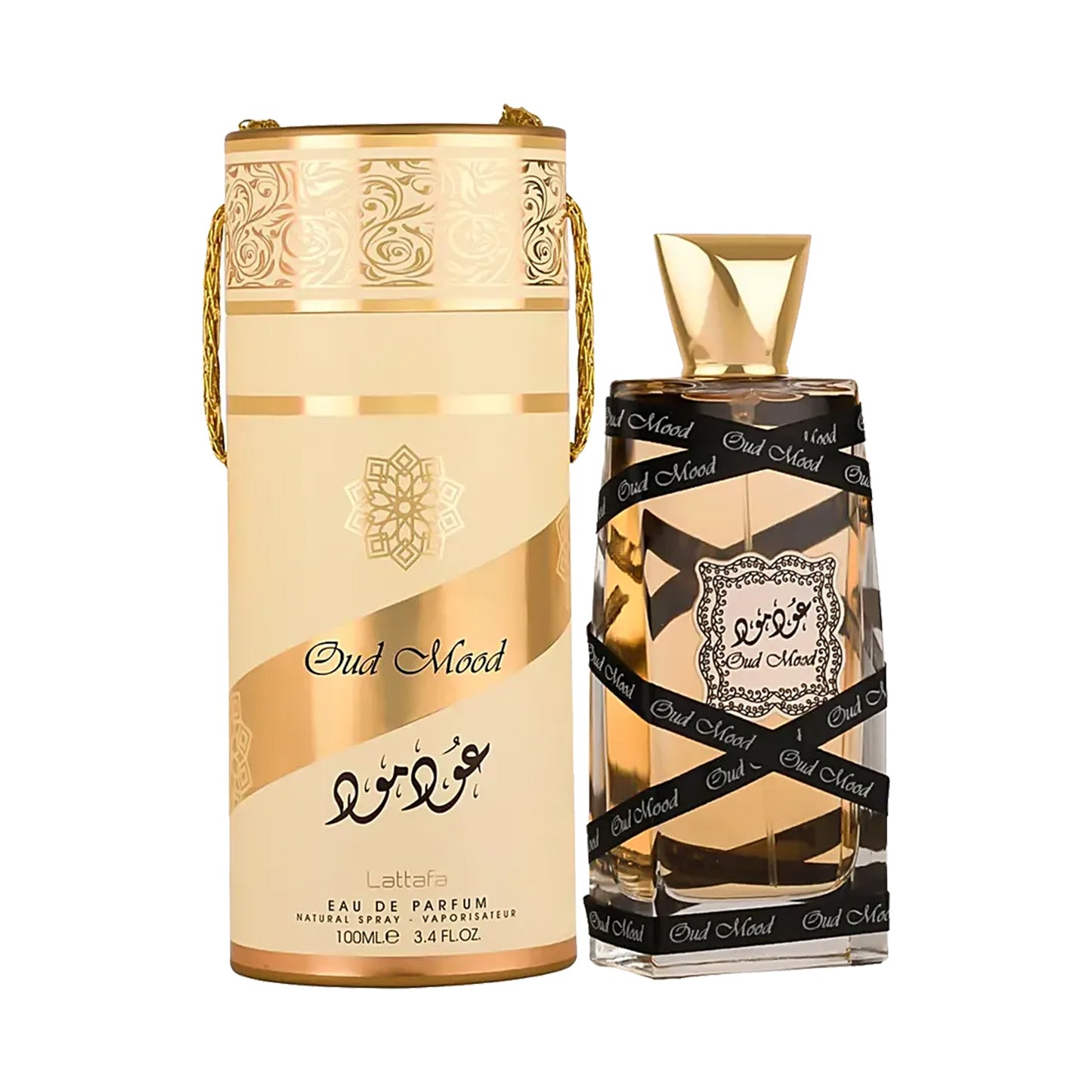 Lattafa Oud Mood Eau De Parfum For Men And Women- 100ml