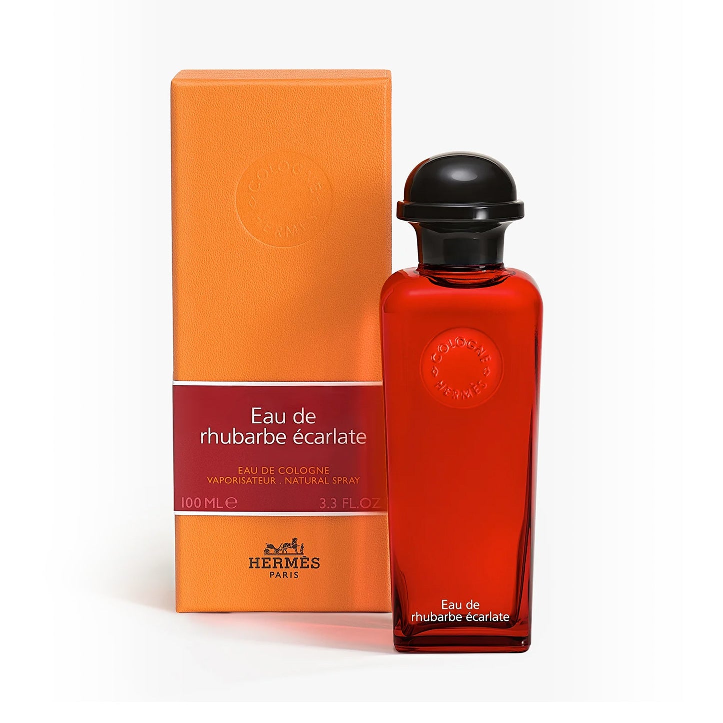 Hermes Eau De Rhubarbe ecarlate Eau De Cologne For Men- 100ml