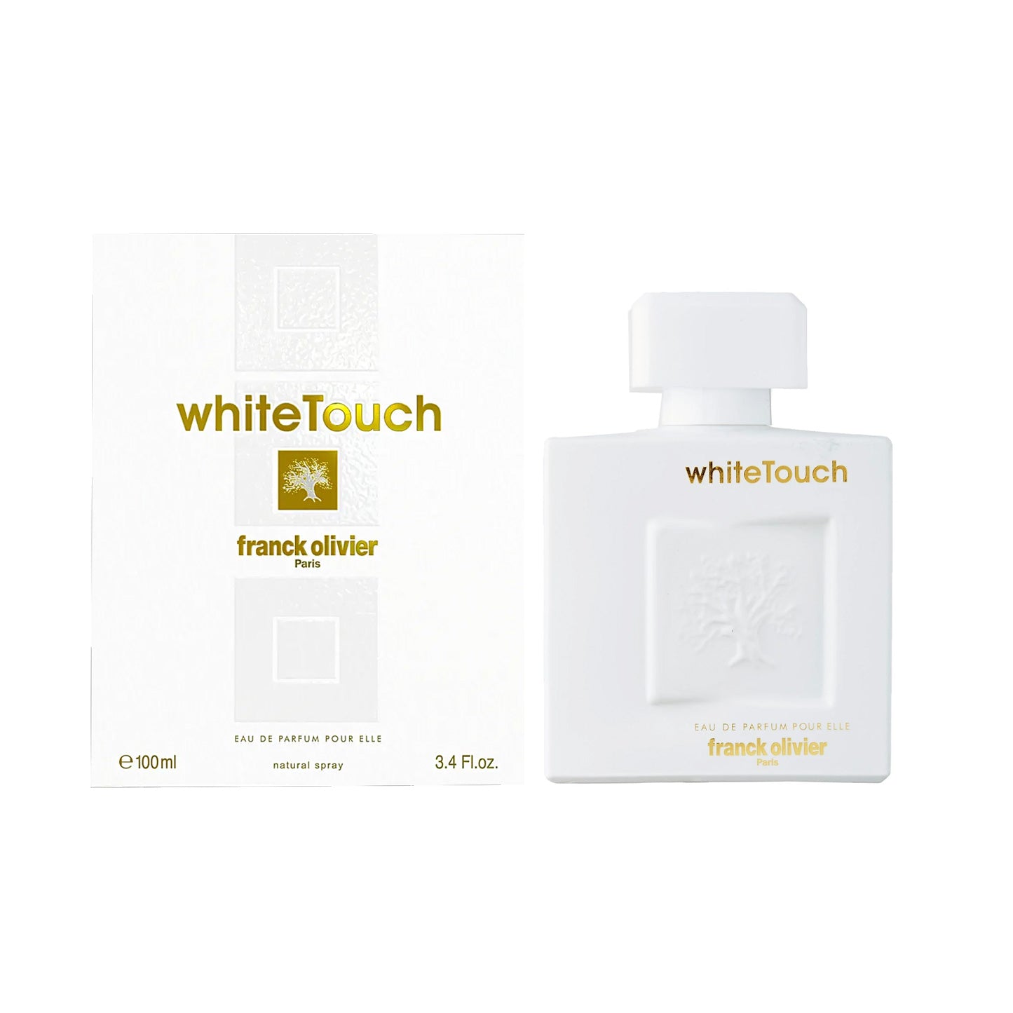 Franck Olivier White Touch Eau De Parfum For Women- 100ml