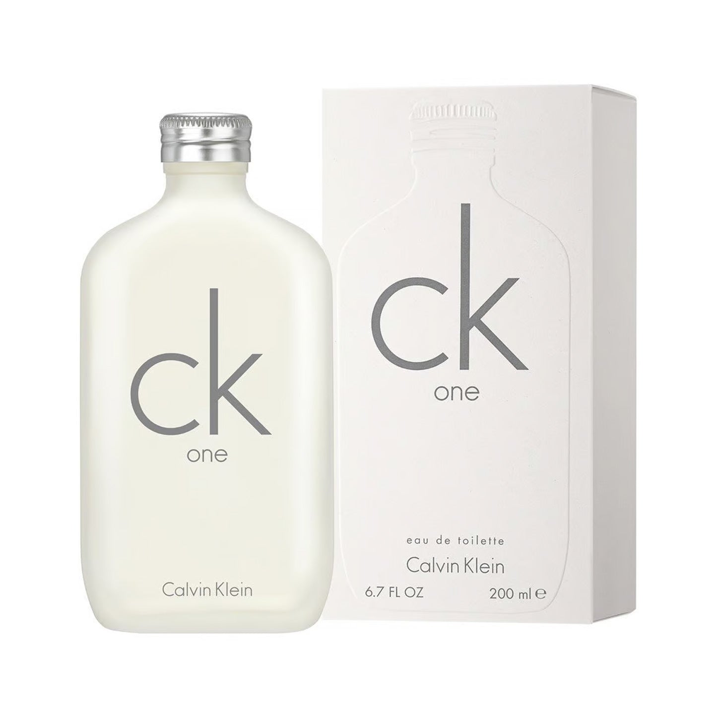 Calvin Klein CK One Eau De Toilette - 200ml