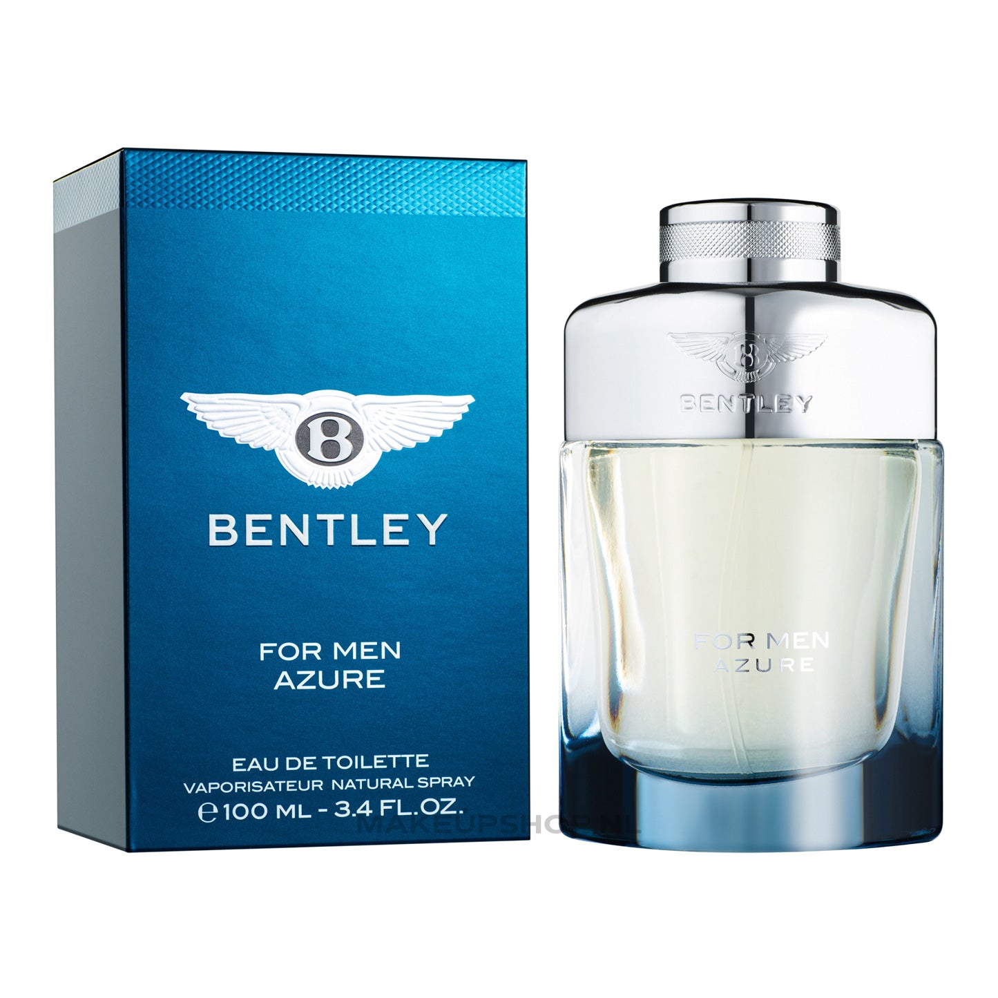 Bentley For Men Azure Eau De Toilette - 100ml