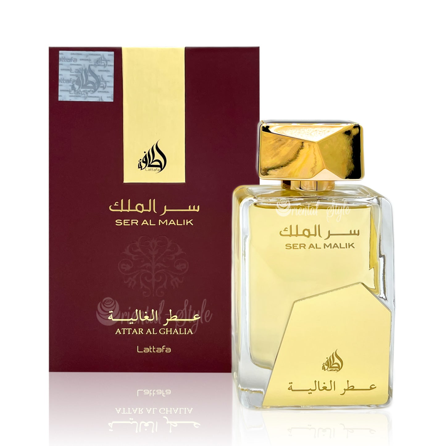 Lattafa Ser Al Malik Eau De Parfum  For Men And Women-100ml