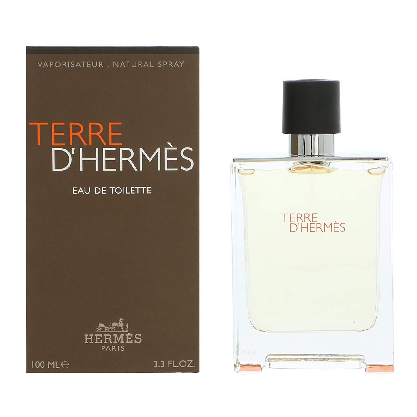 Hermes Terre D'Hermes Eau De Toilette For Men- 100ml