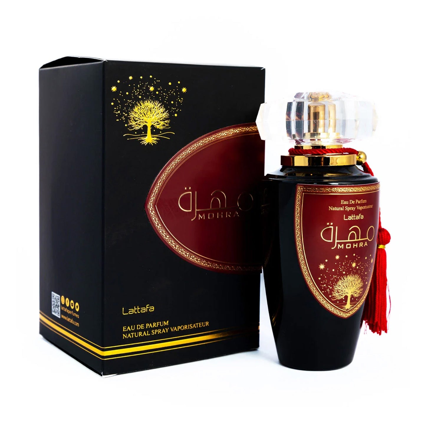 Lattafa Mohra Eau De Parfum Unisex- 100ml