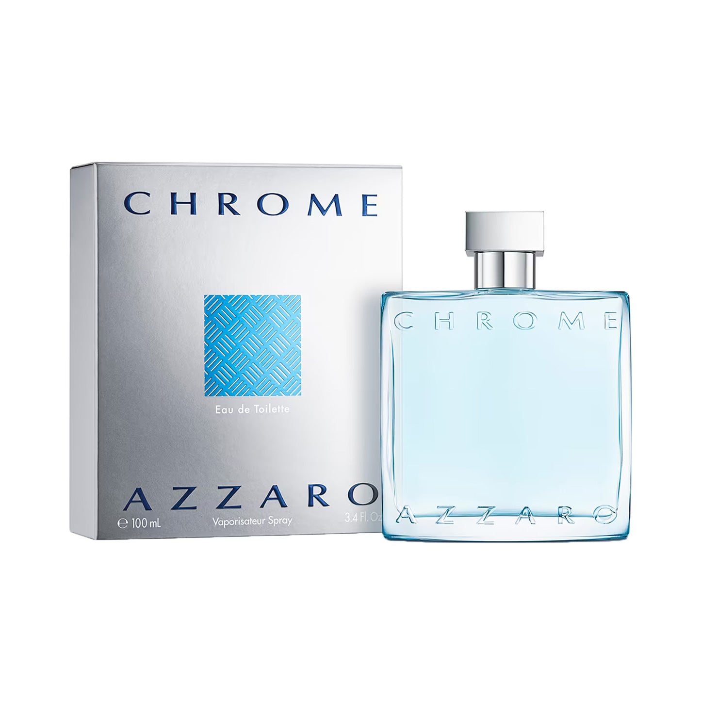 Azzaro Chrome Eau De Toilette For Men- 100ml