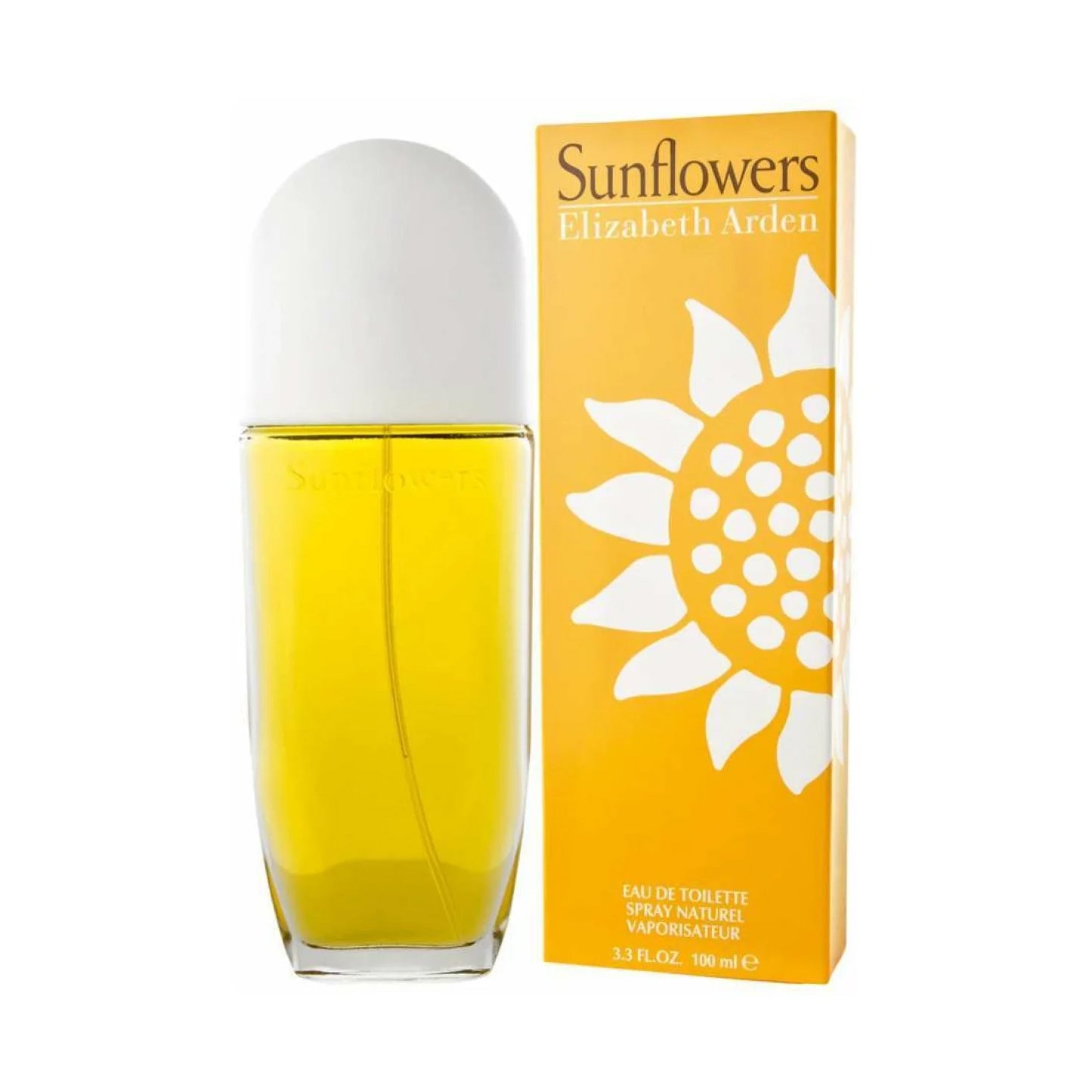 Elizabeth Arden Sunflowers Eau De Toilette For Women-100ml