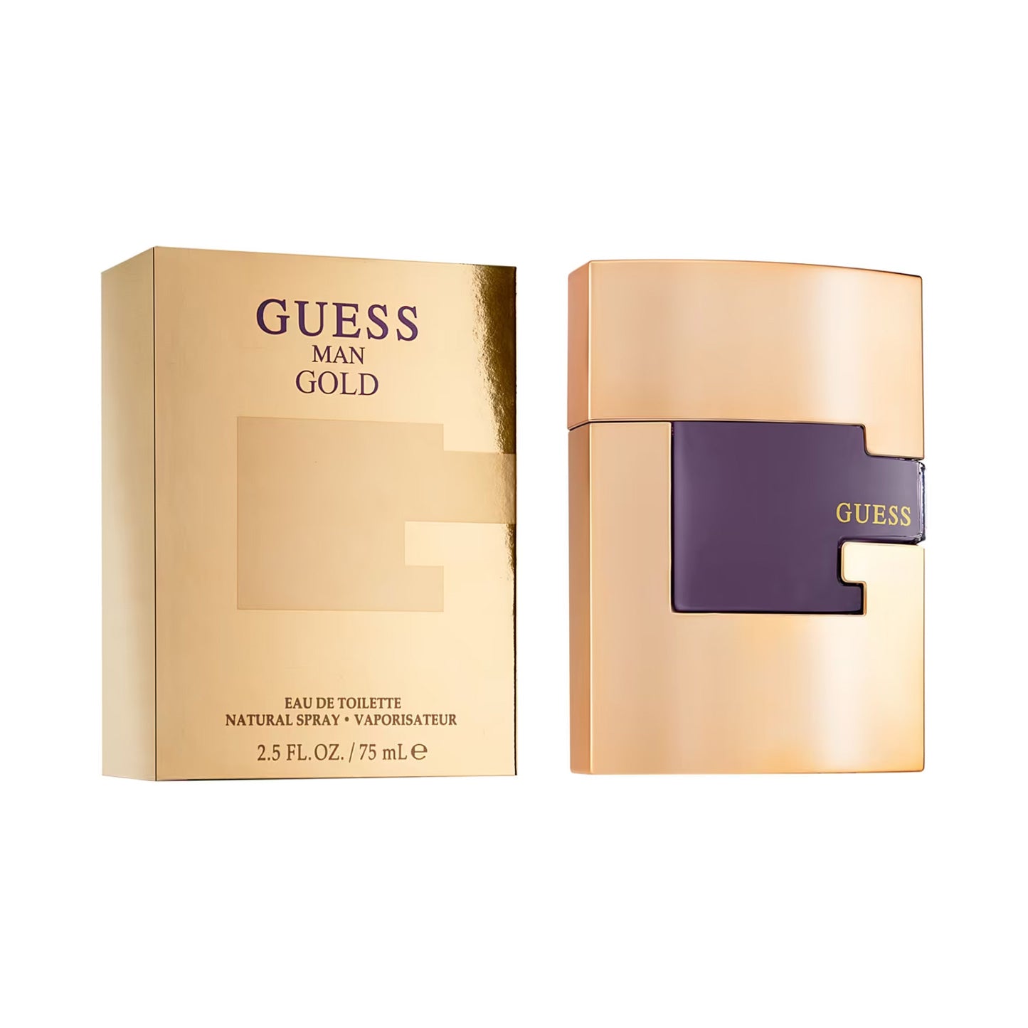 Guess Man Gold Eau De Toilette - 75ml