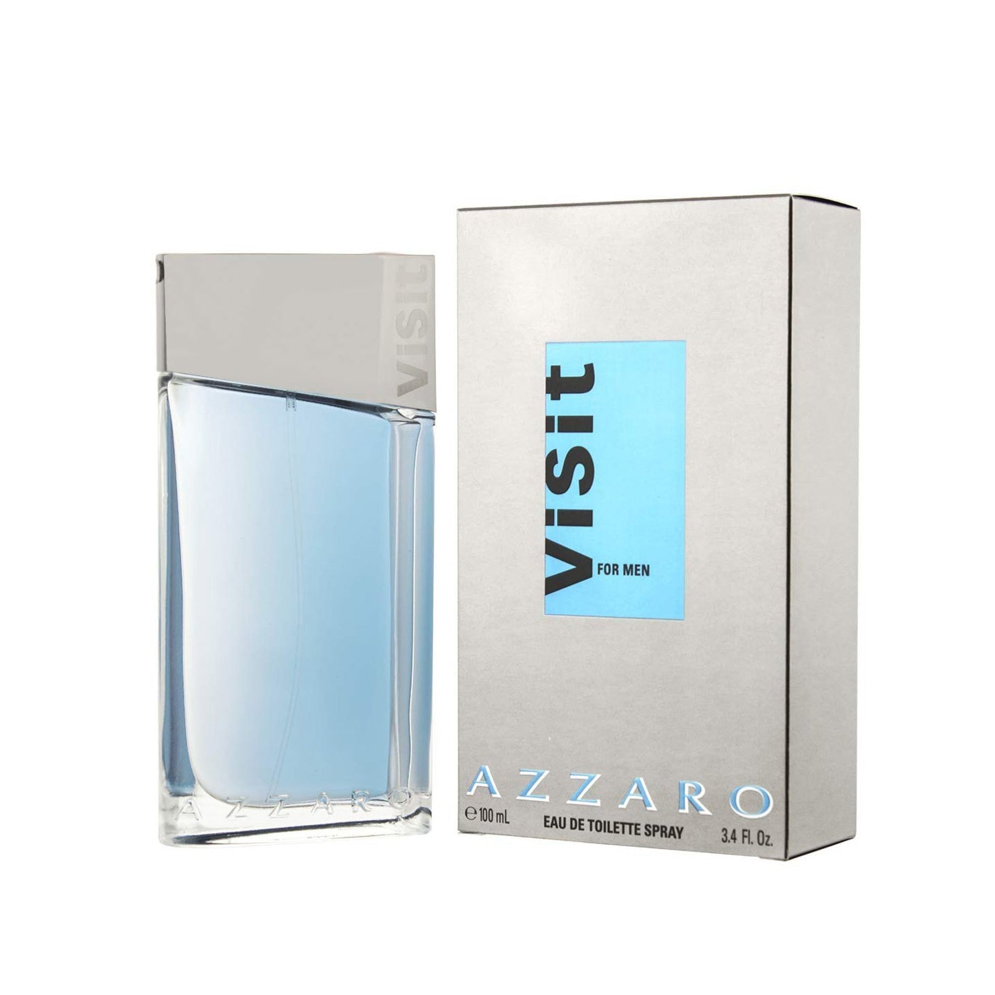 Azzaro Visit Eau De Toilette For Men- 100ml