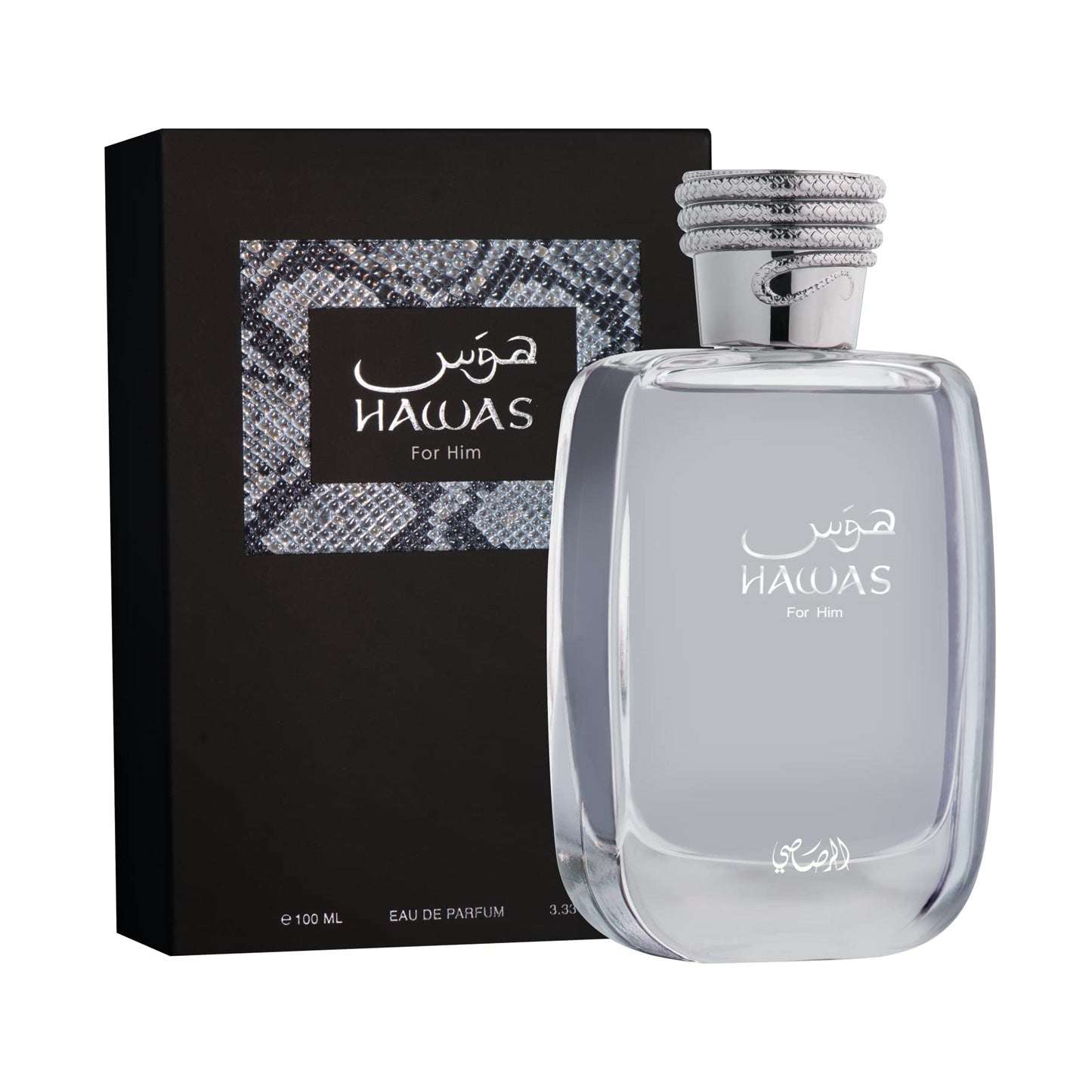 Rasasi Hawas Eau De Parfum For Men- 100ml