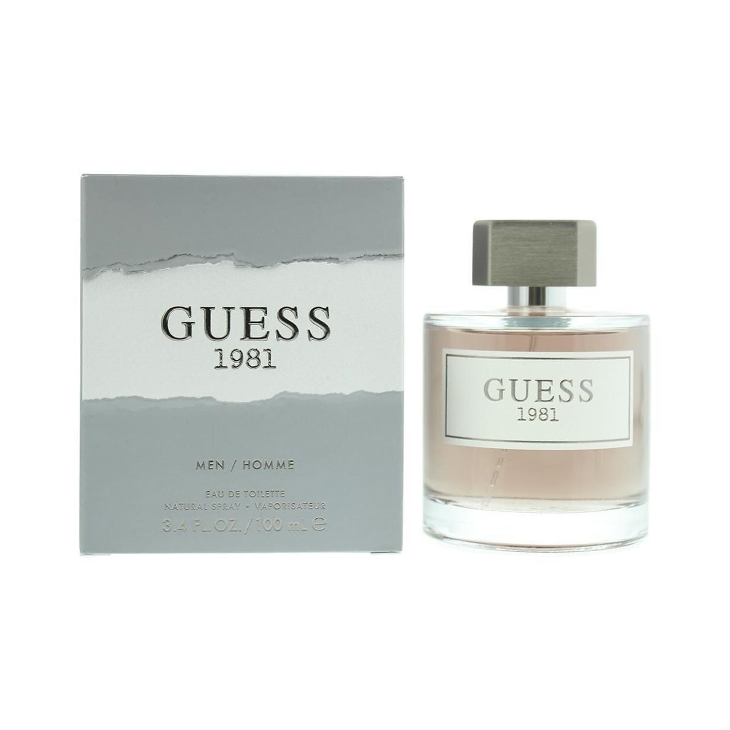 Guess 1981 Eau De Toilette For Men- 100ml