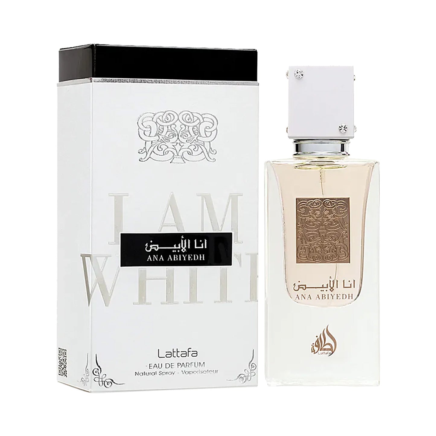 Lattafa Ana Abiyedh Eau De Parfum For Men And Women- 60ml