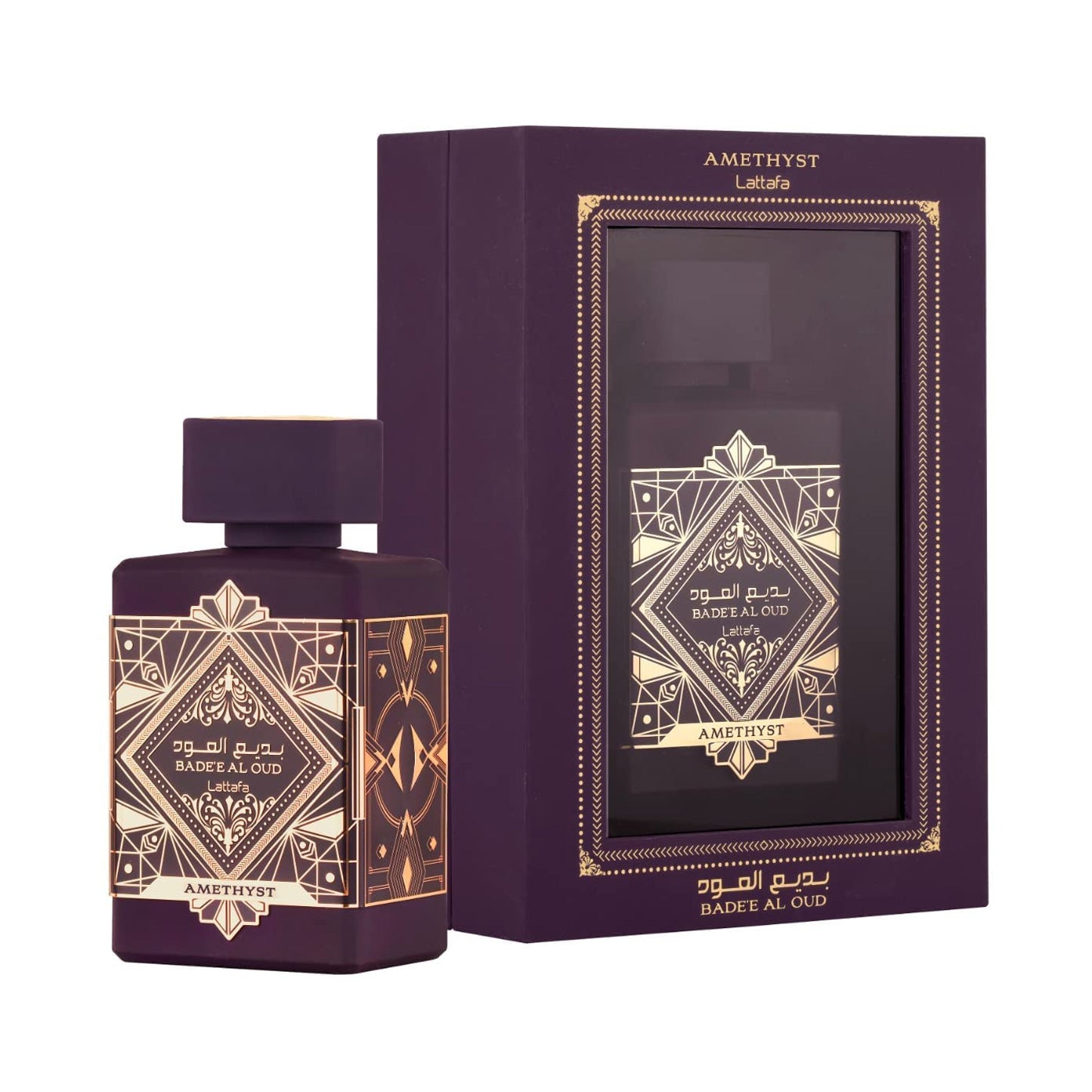 Lattafa Badee al Oud Amethyst Eau De Parfum For Men And Women- 100ml