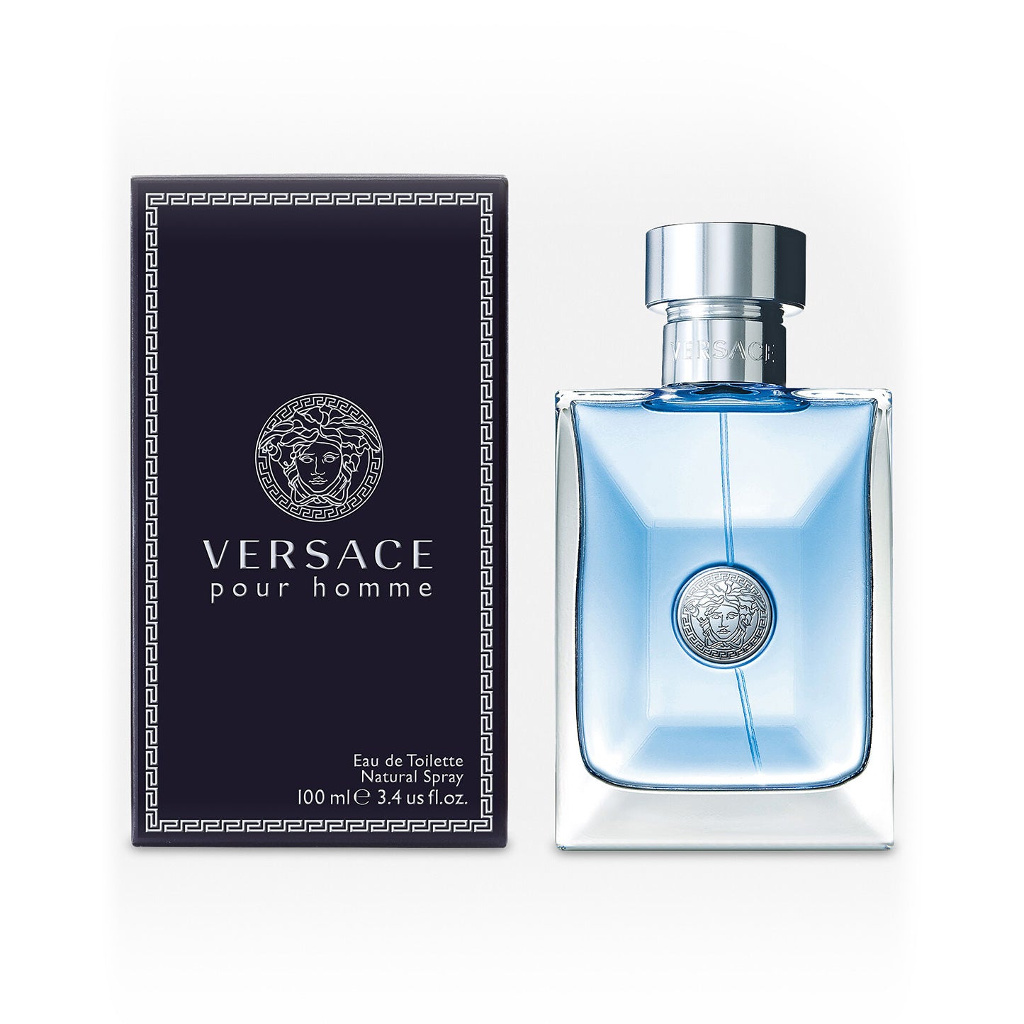 Versace Pour Homme Eau De Toilette For Men- 100ml