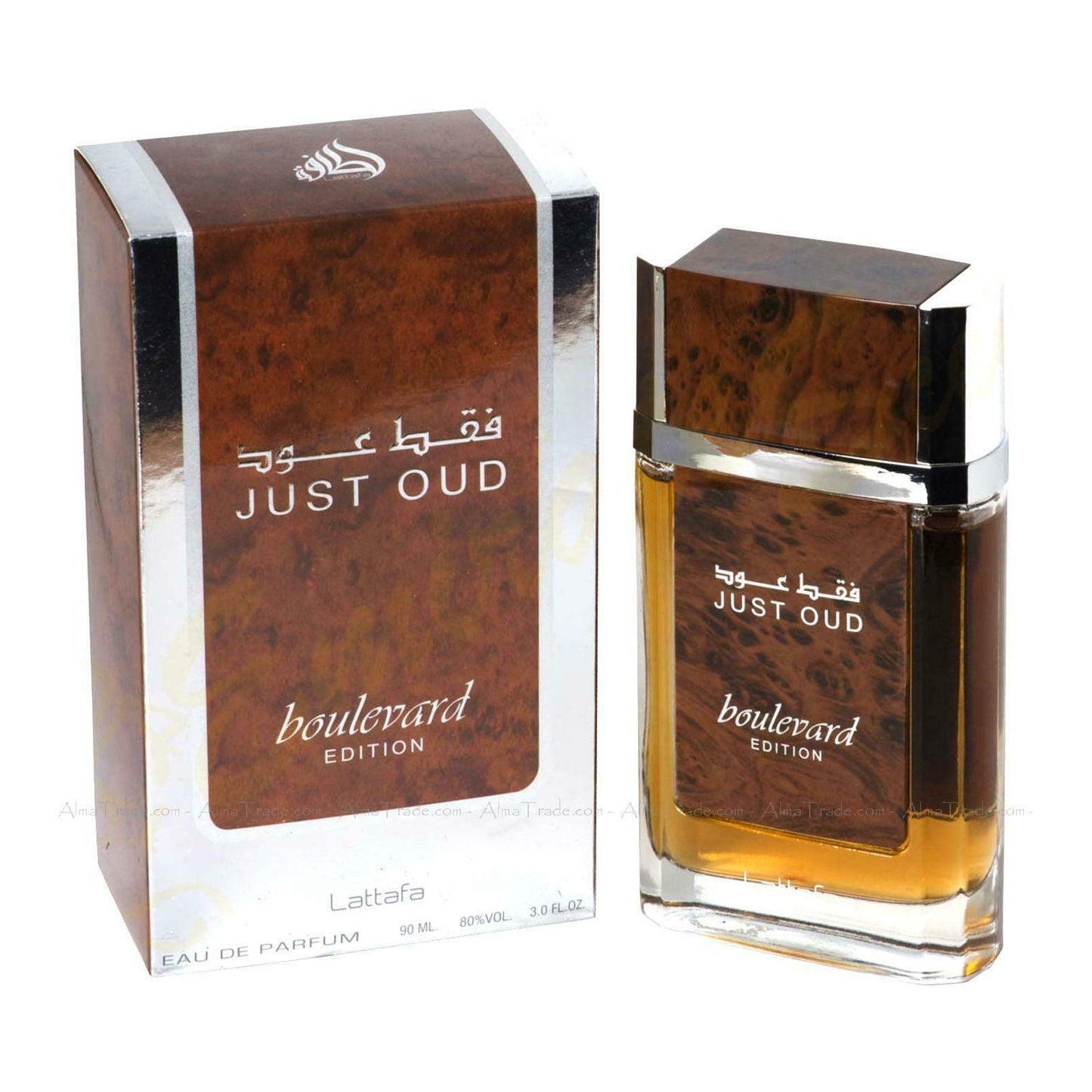 Lattafa Just Oud Boulevard Eau De Parfum- 90ml