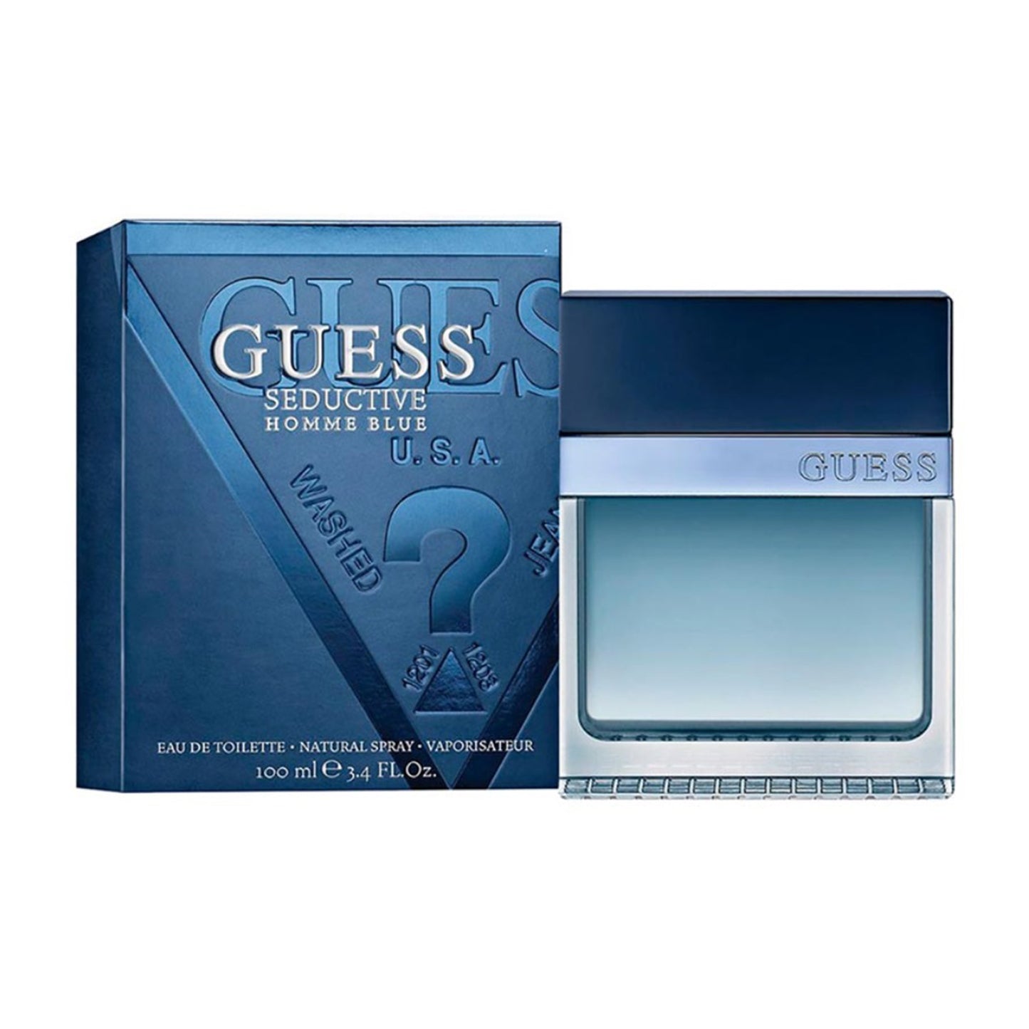 Guess Seductive Homme Blue Eau De Toilette For Men- 100ml