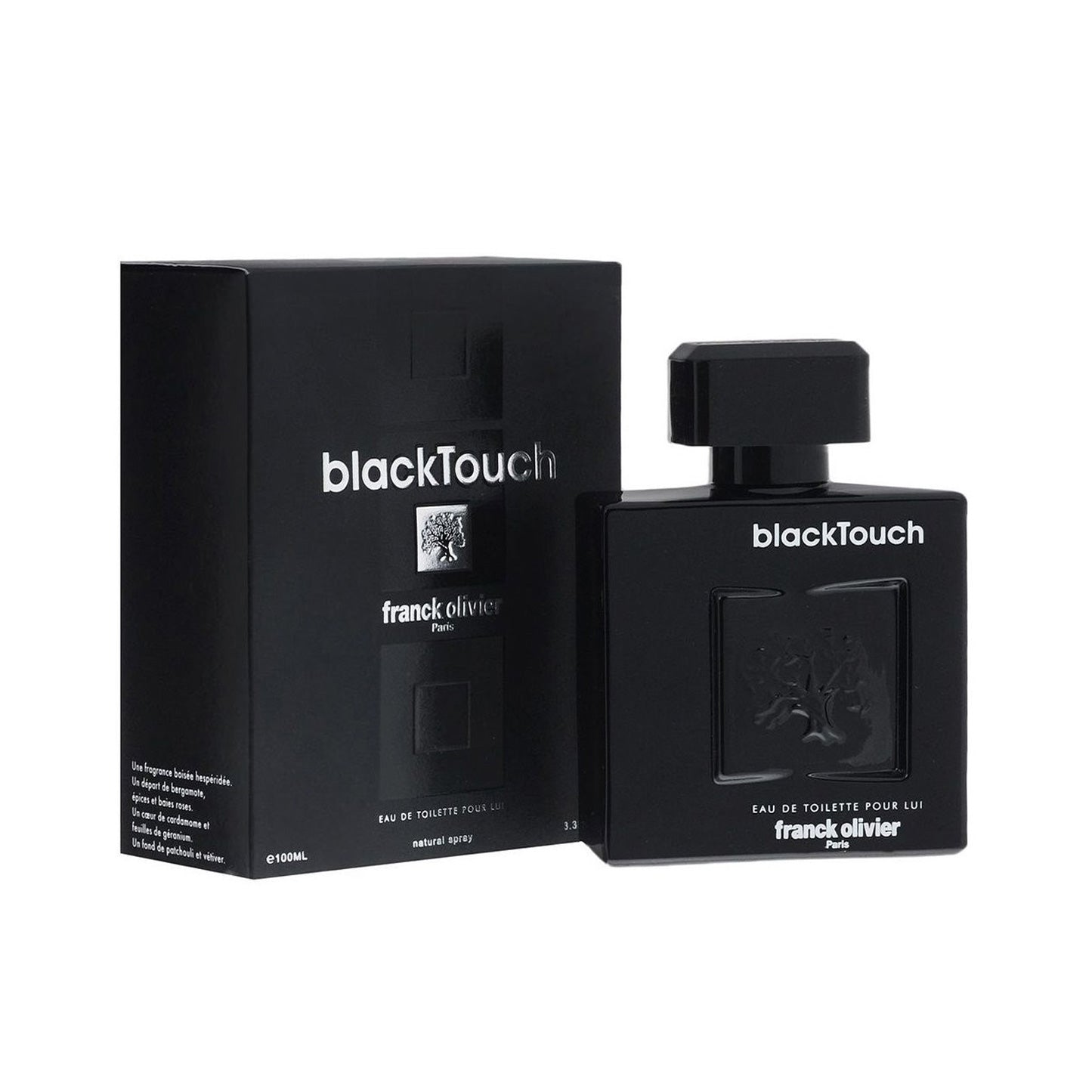 Franck Olivier Black Touch Eau De Toilette For Men- 100ml