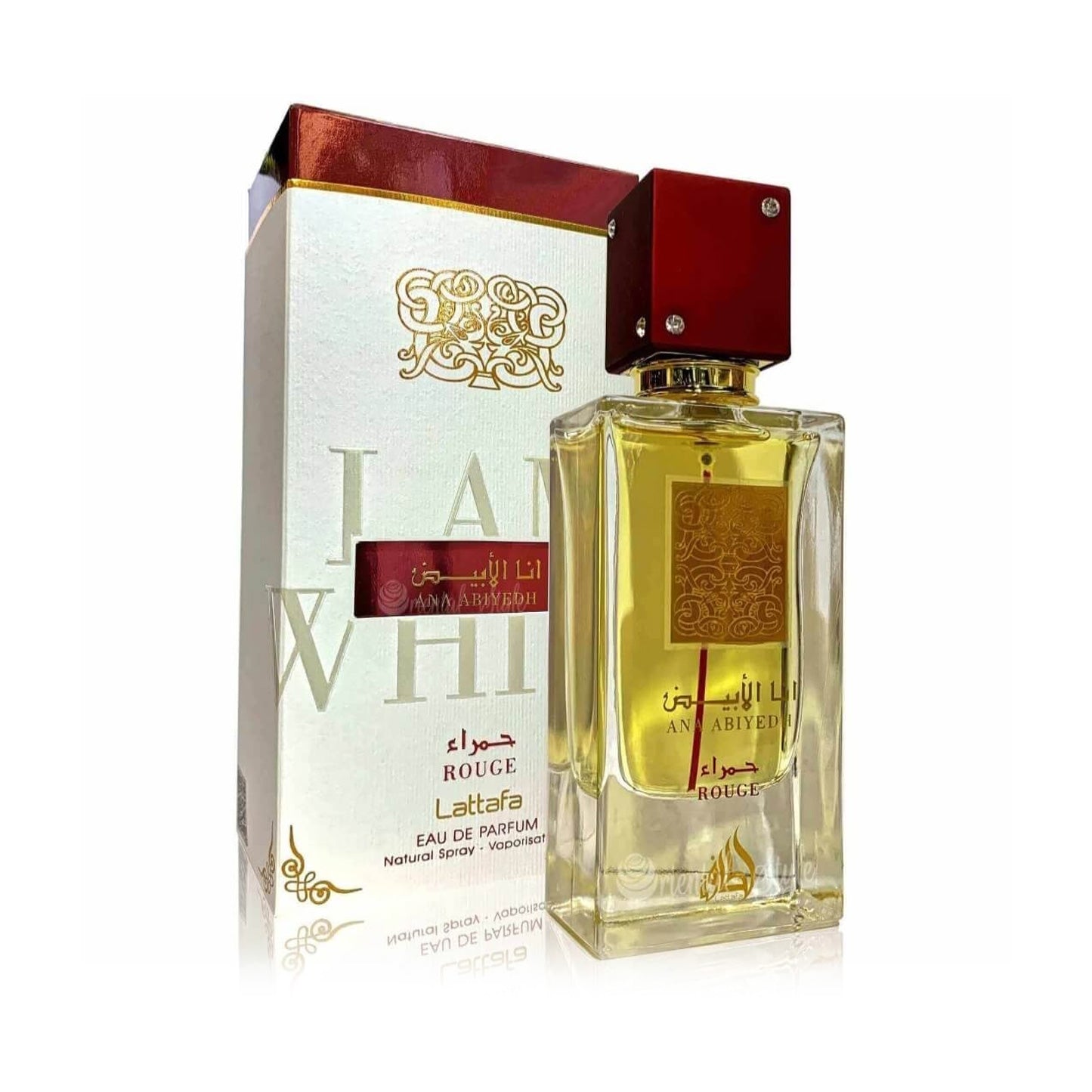 Lattafa Ana Abiyedh Rouge Eau De Parfum For Men And Women- 60ml